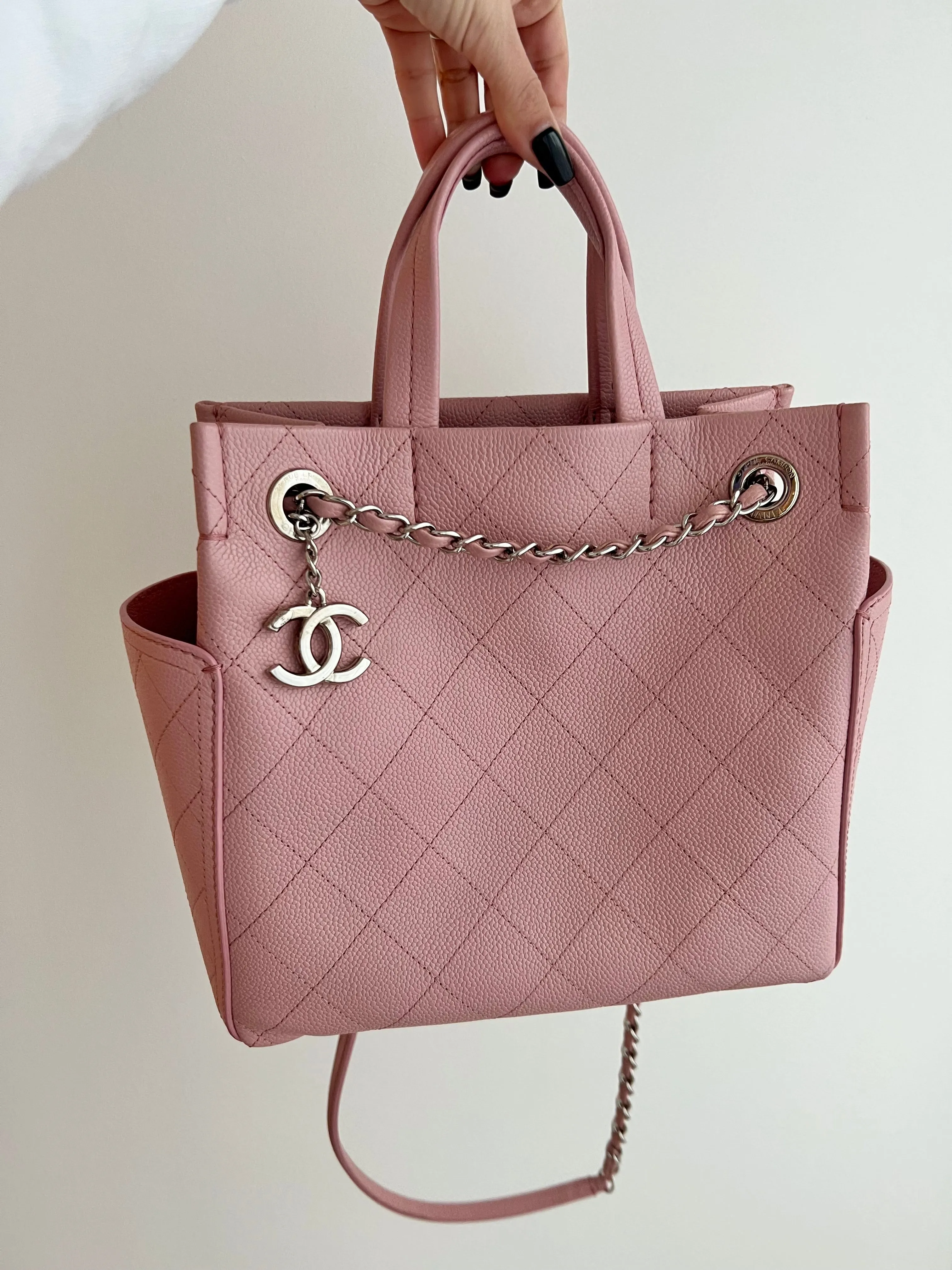 Chanel Shopping Tote Bag