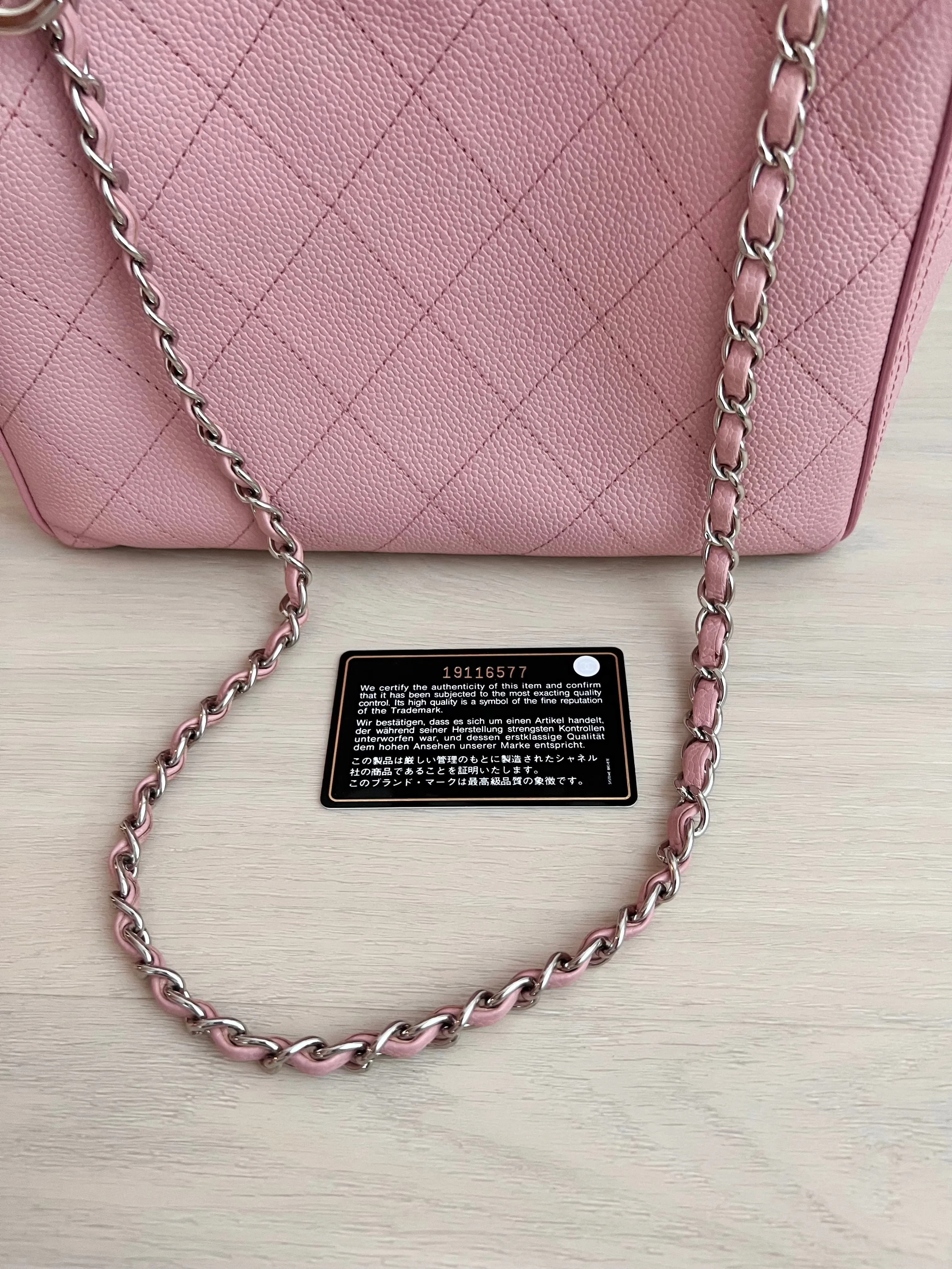 Chanel Shopping Tote Bag