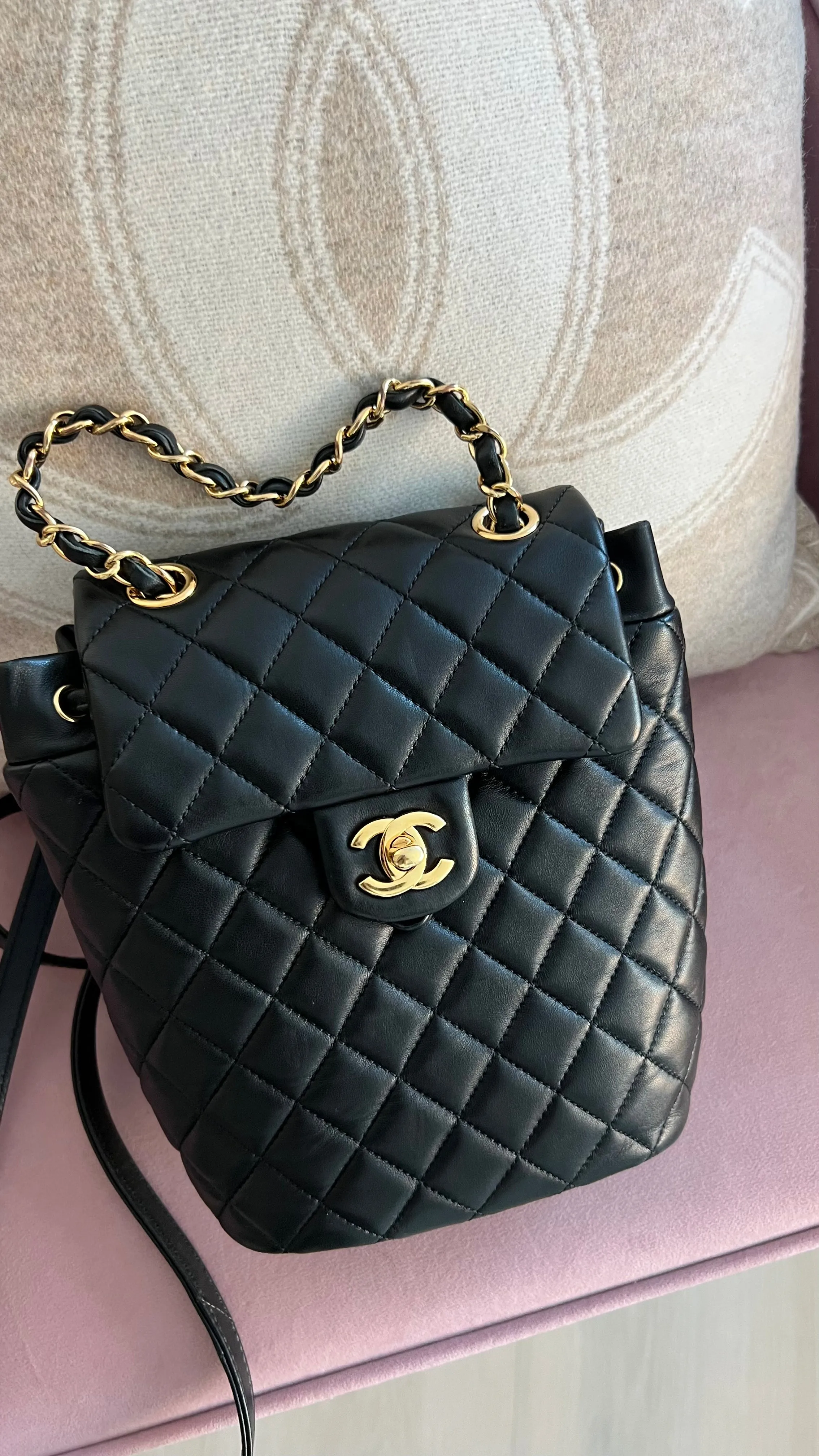 Chanel Urban Spirit Backpack