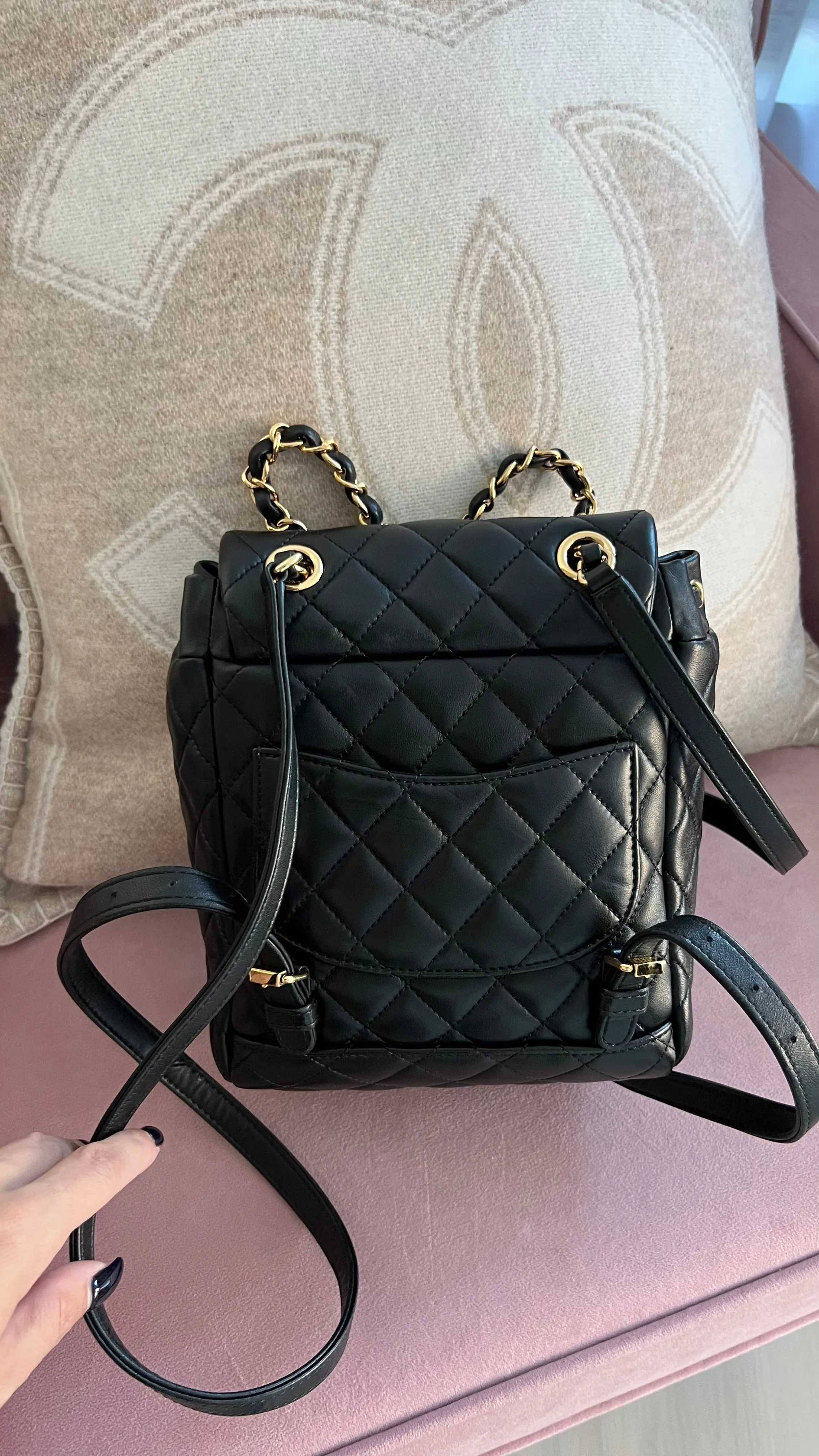 Chanel Urban Spirit Backpack