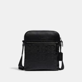 Coach Outlet Houston Flight Bag In Signature Leather