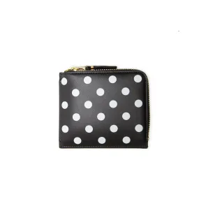 Comme des Garcons WALLET Printed Polka Dots Wallet