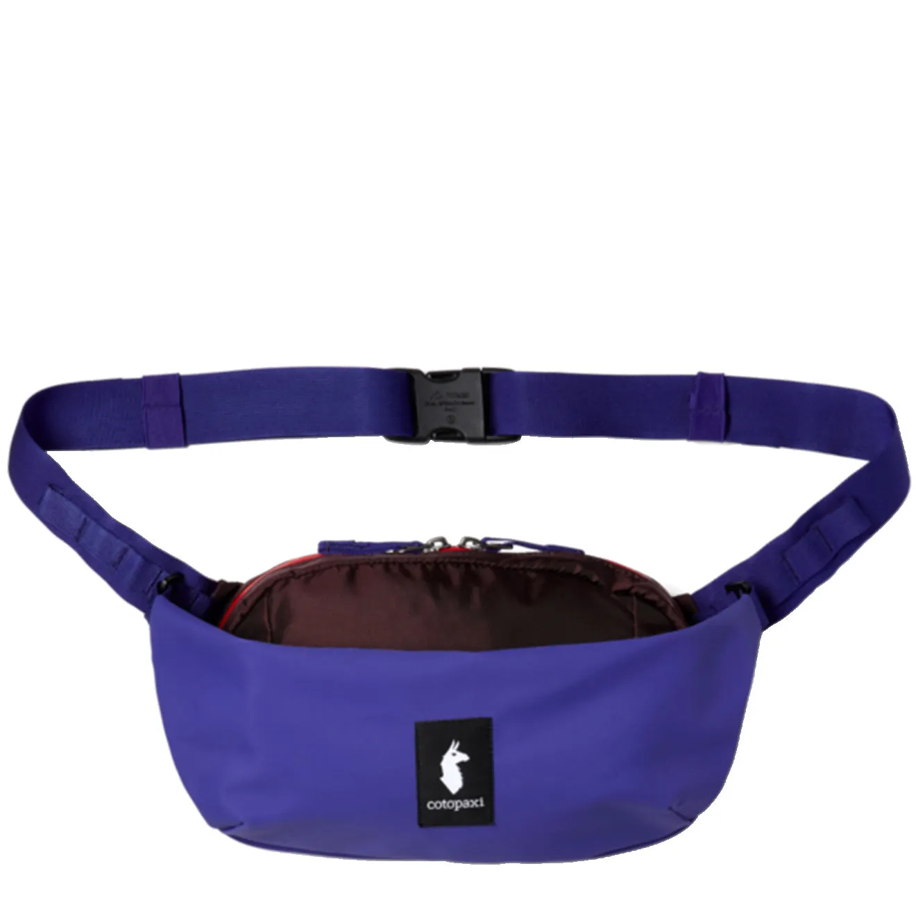 Cotopaxi Coso 2L Hip Pack Blue Violet / Black Iris