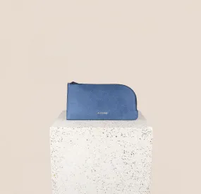 Crossover Bag - Denim Suede