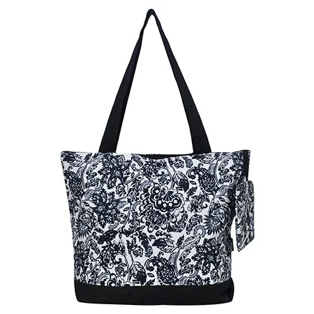 Damask Bliss NGIL Canvas Tote Bag