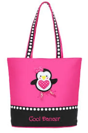 Dance Bag PEN-01 Penguin Ballerina Tote