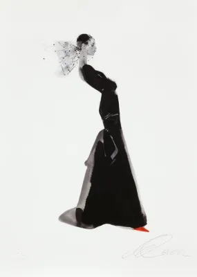 David Downton - Yves Saint Laurent 2006