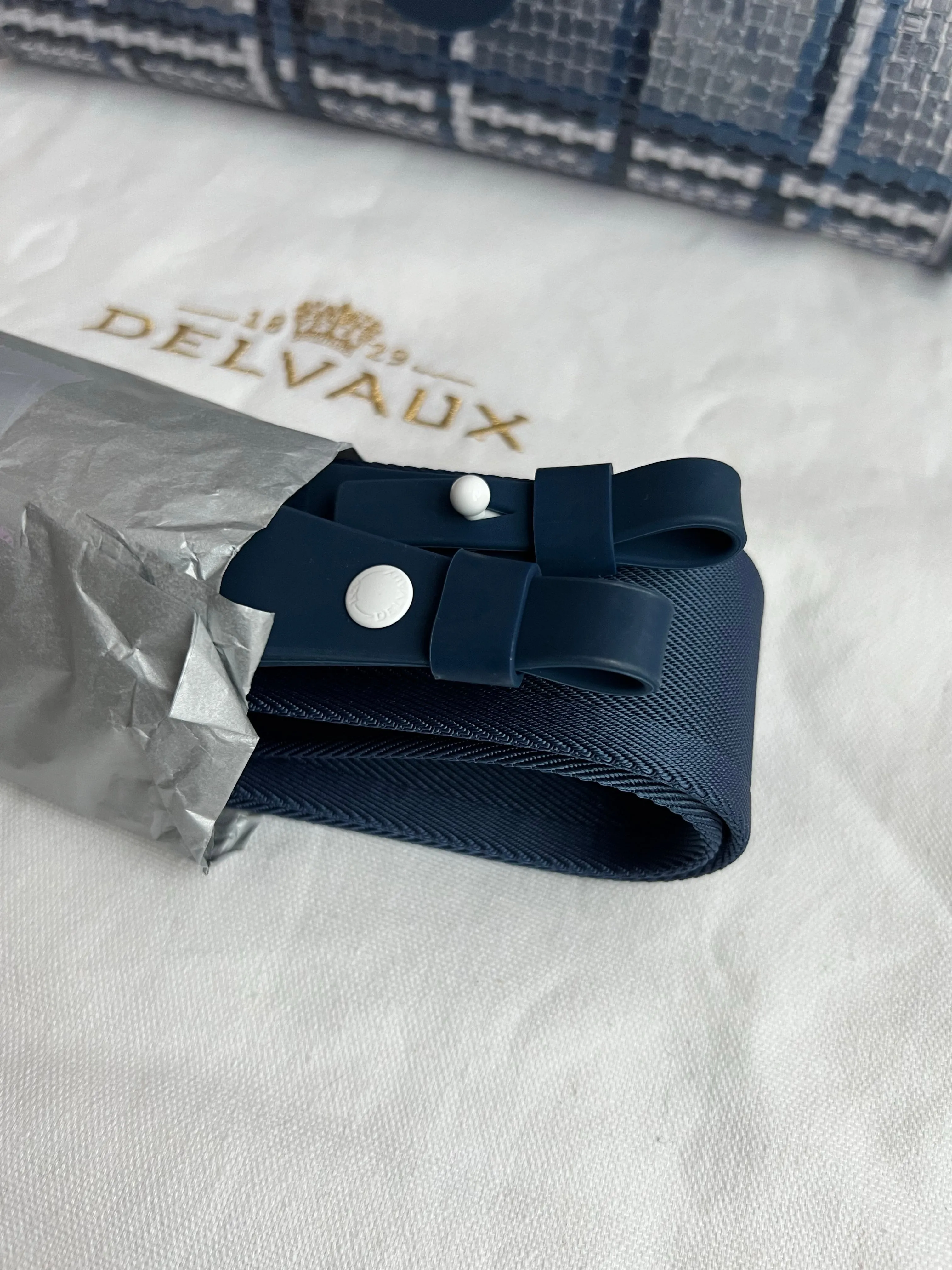 Delvaux Brilliant Luxury Leather Handbag