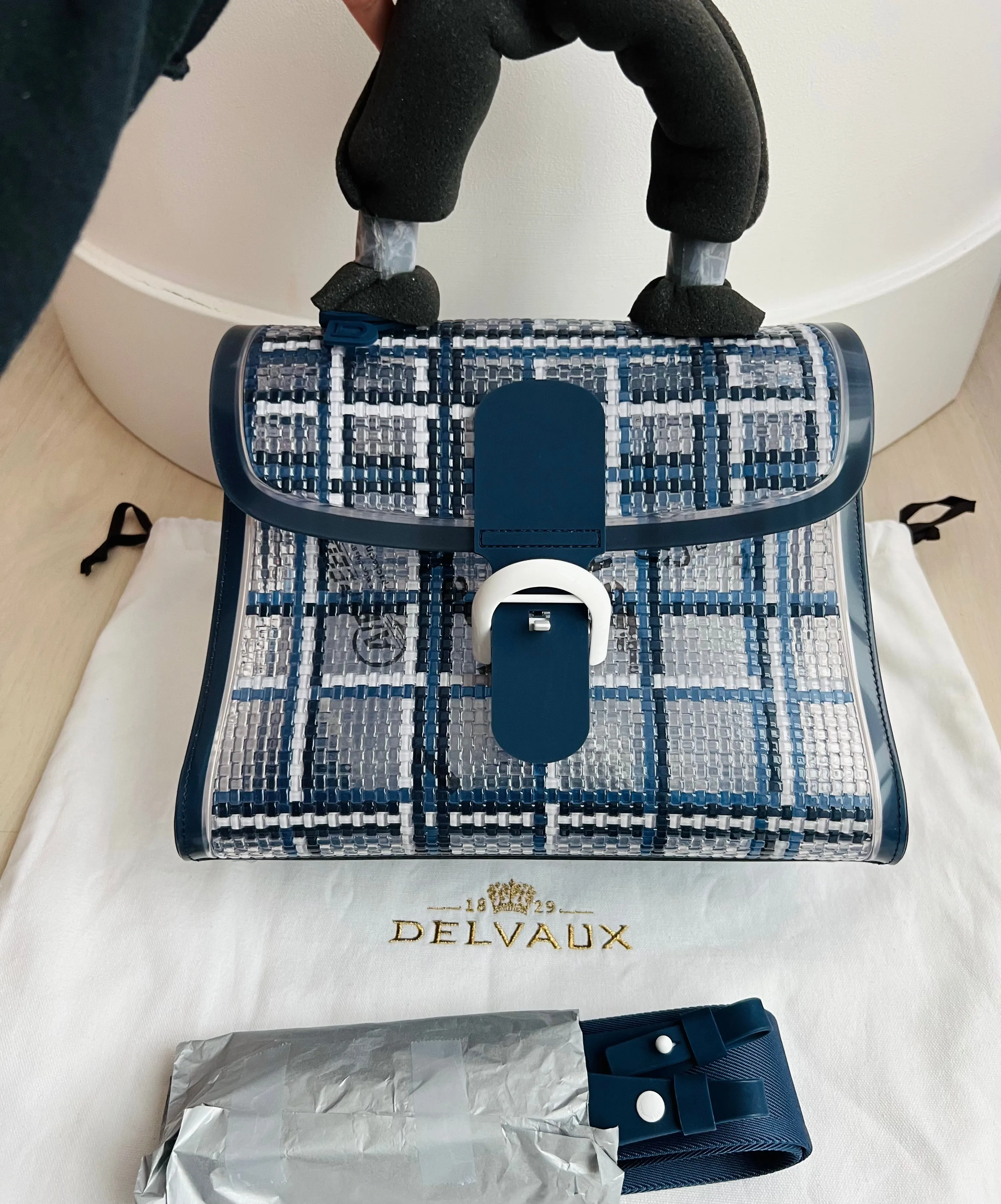 Delvaux Brilliant Luxury Leather Handbag