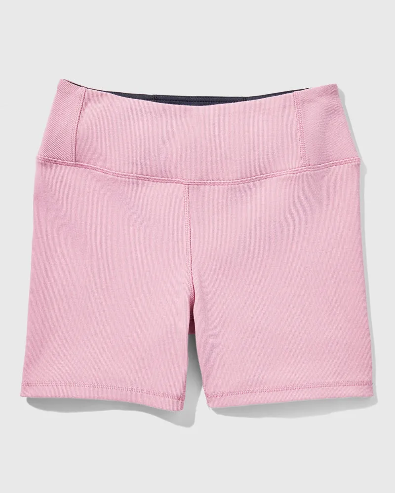 EcoKnit Ribbed Bike Short - 5