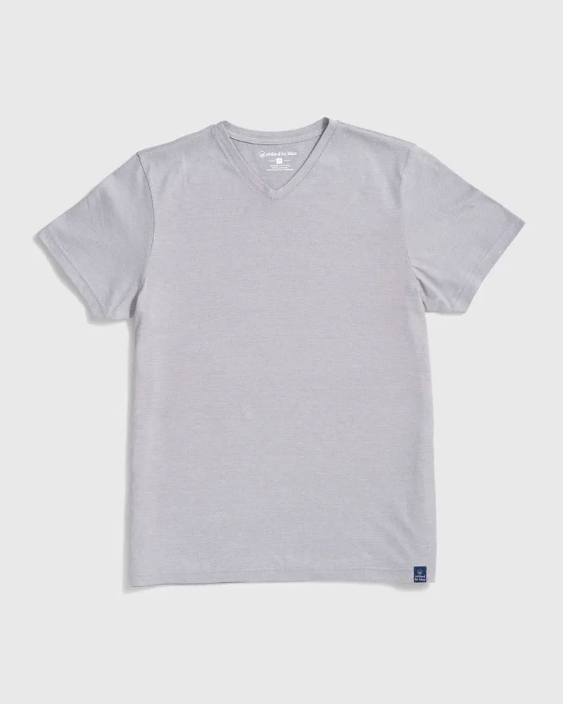 EcoKnit V-Neck Tee