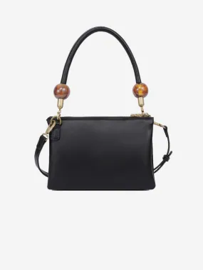 Eloise Vegan Leather Shoulder Bag | Multiple Colours