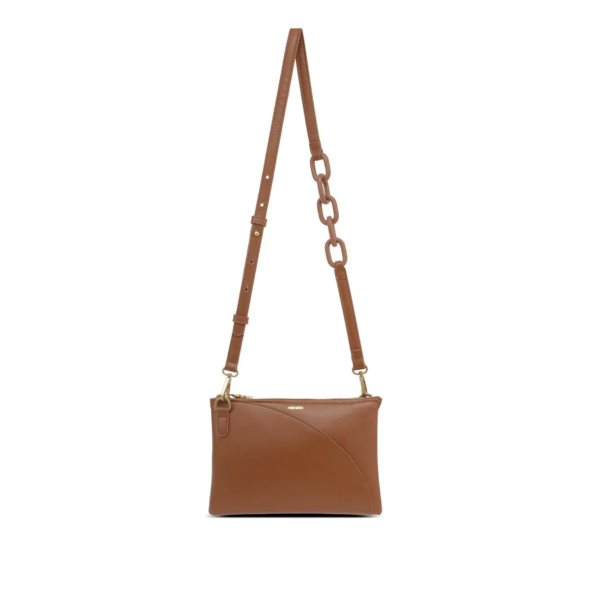 Eloise Vegan Leather Shoulder Bag | Multiple Colours