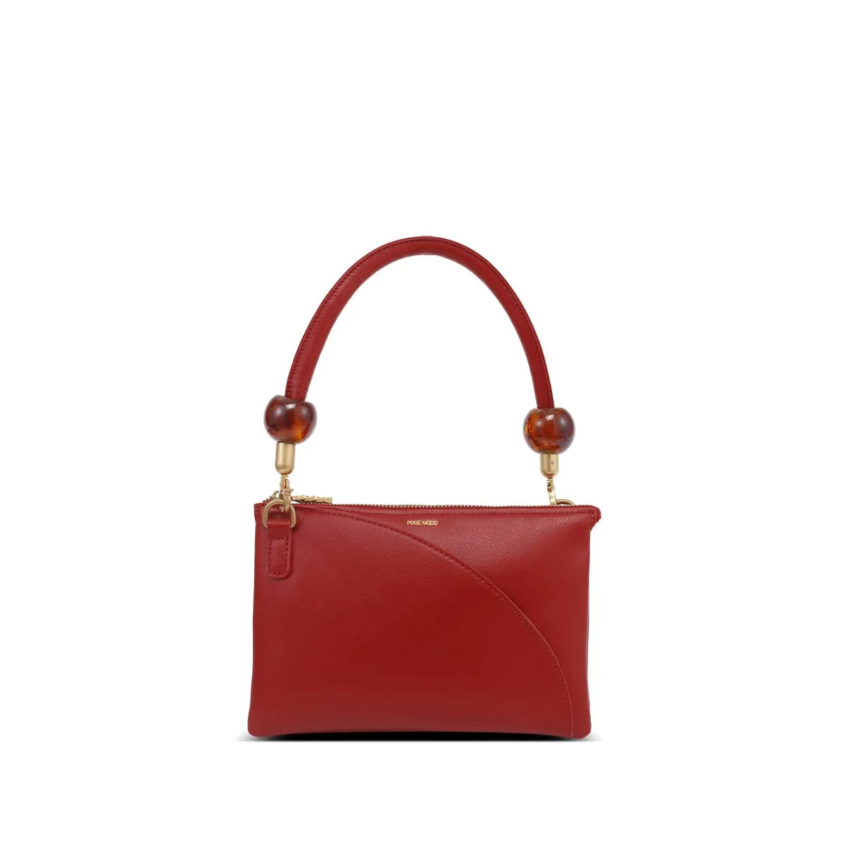 Eloise Vegan Leather Shoulder Bag | Multiple Colours