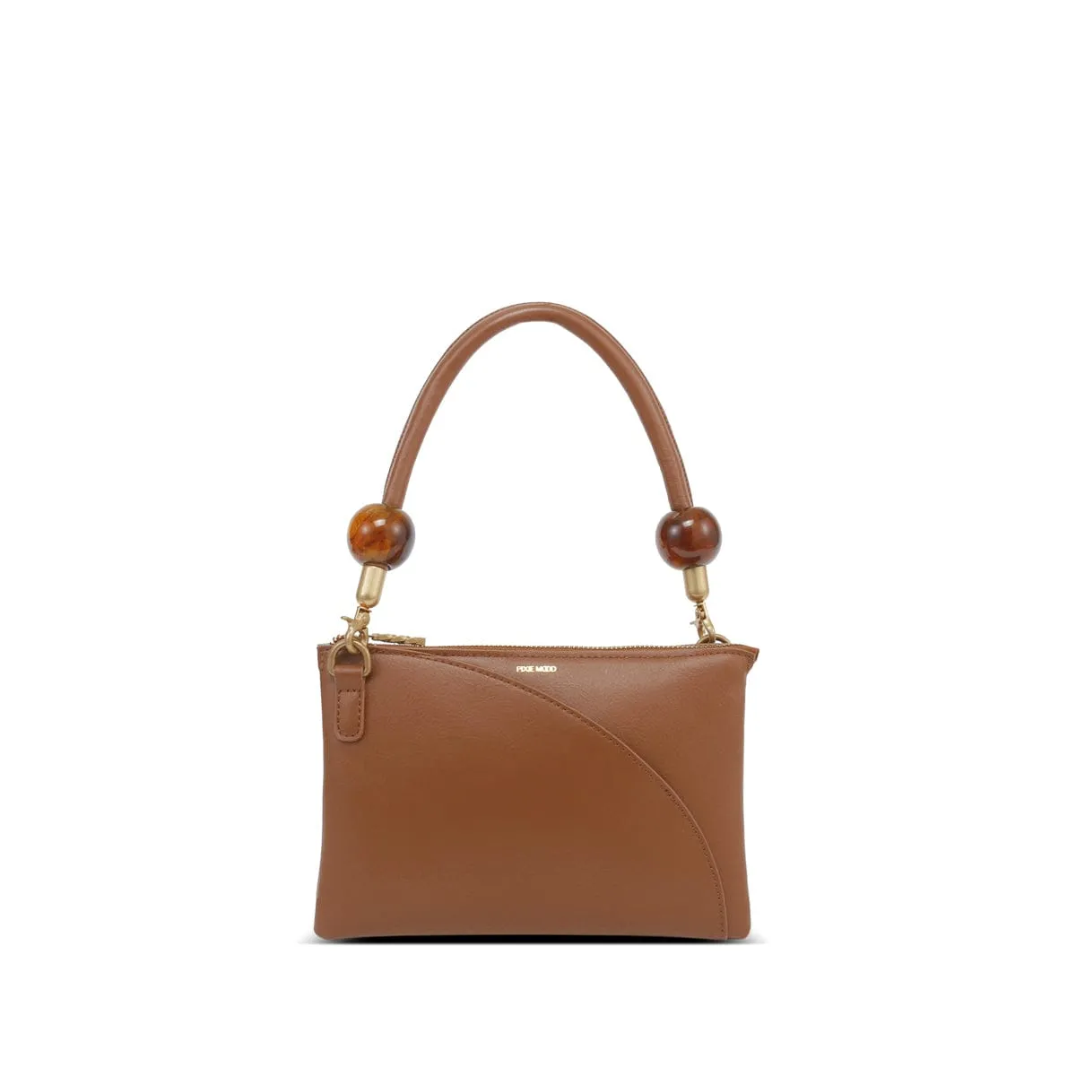 Eloise Vegan Leather Shoulder Bag | Multiple Colours