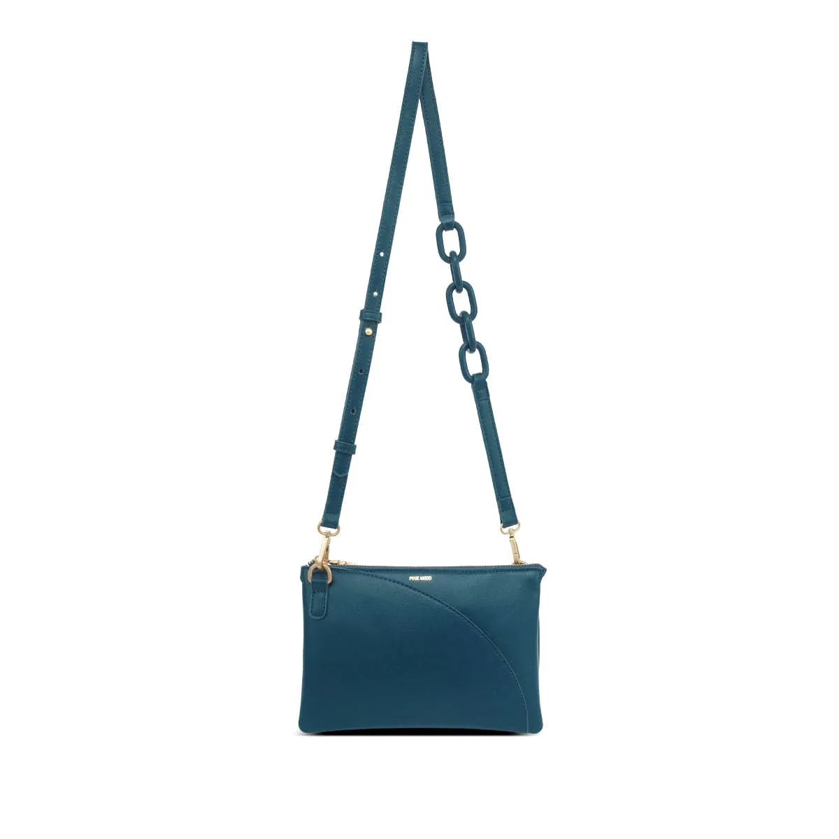 Eloise Vegan Leather Shoulder Bag | Multiple Colours