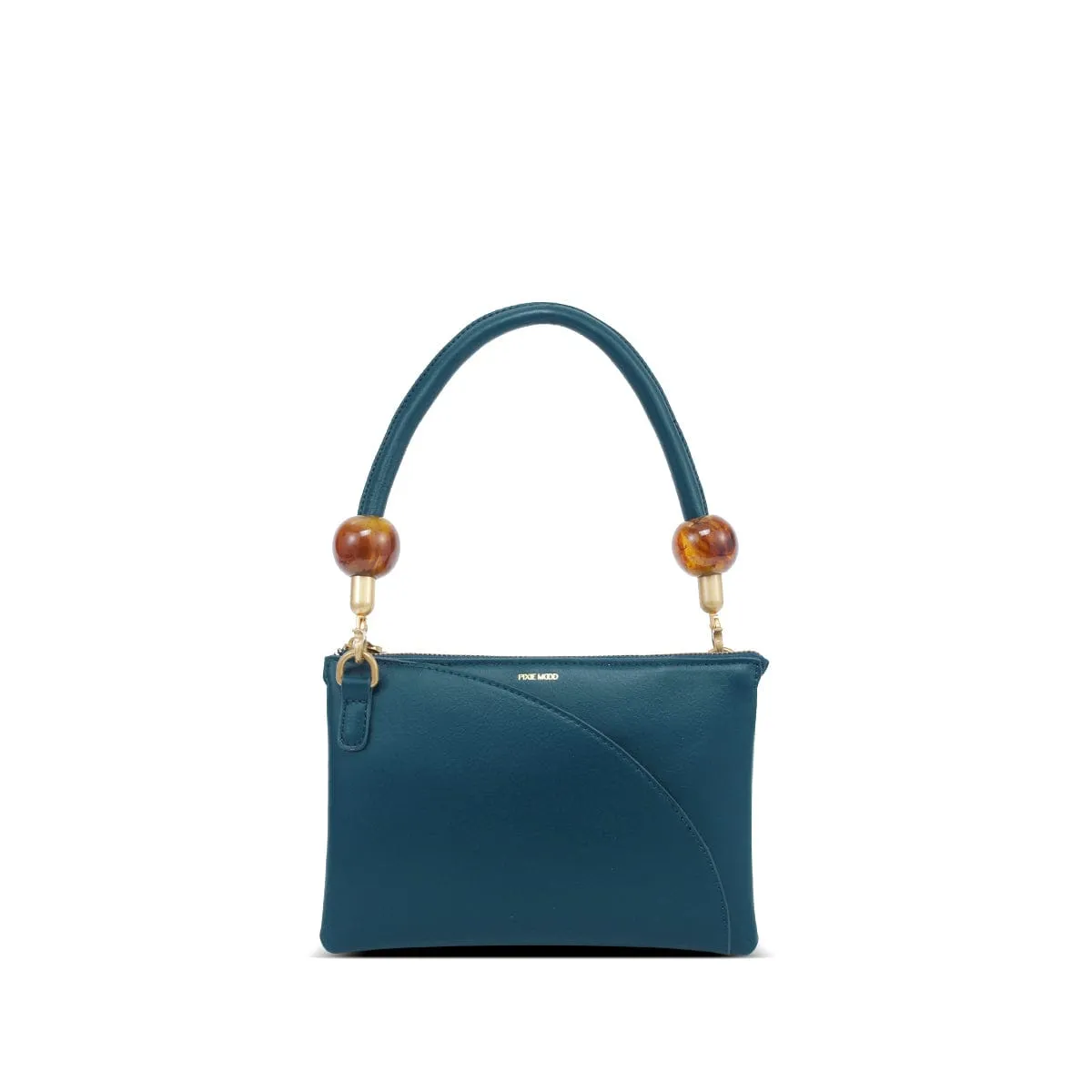 Eloise Vegan Leather Shoulder Bag | Multiple Colours