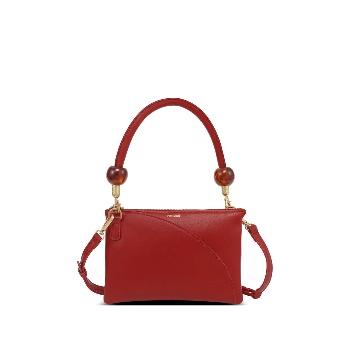 Eloise Vegan Leather Shoulder Bag | Multiple Colours