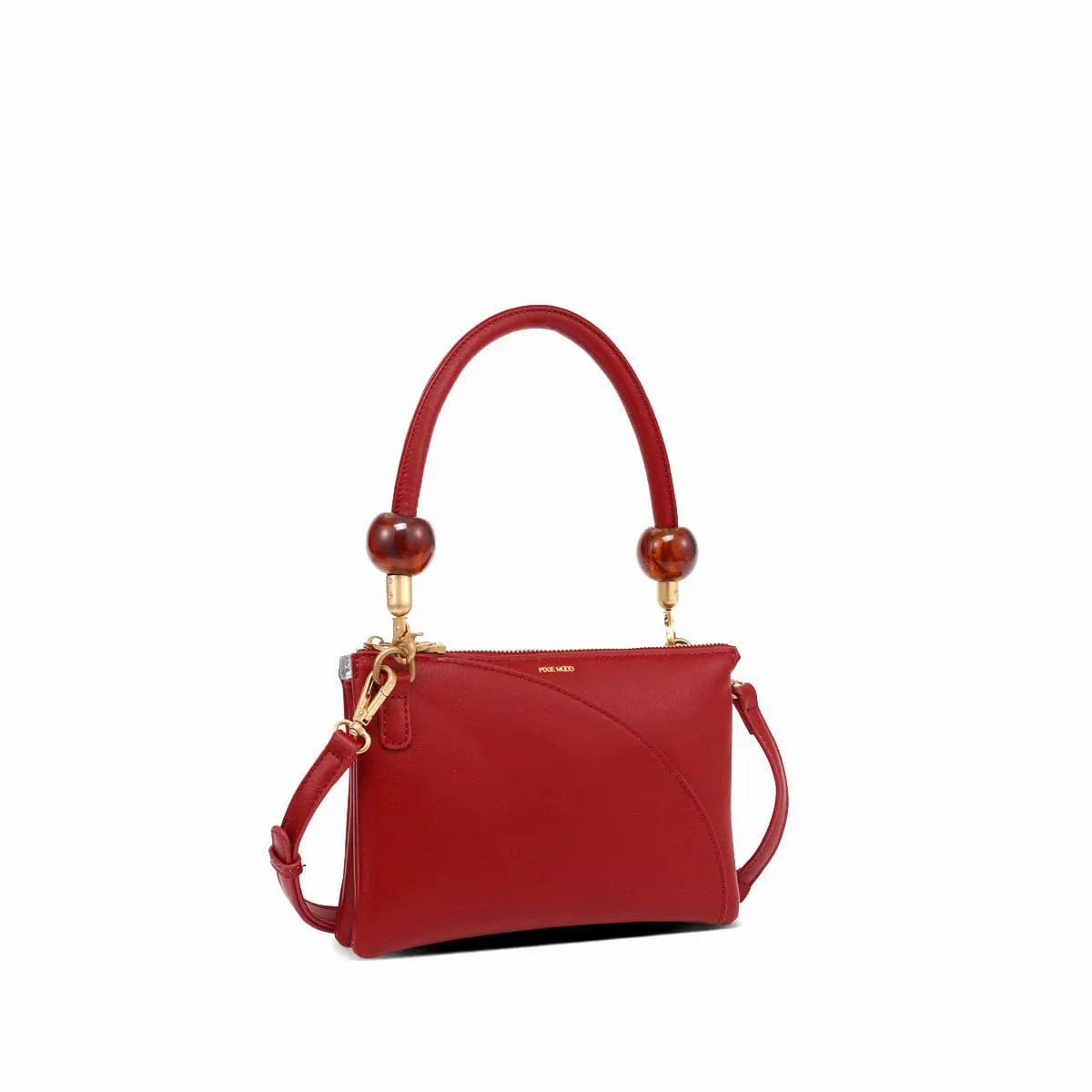 Eloise Vegan Leather Shoulder Bag | Multiple Colours