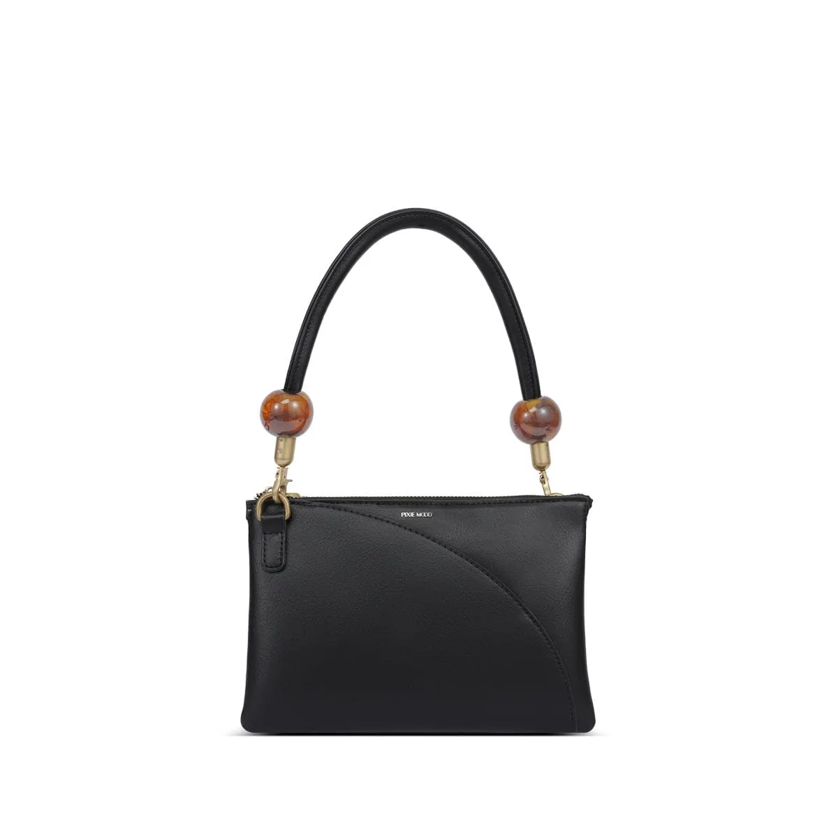 Eloise Vegan Leather Shoulder Bag | Multiple Colours