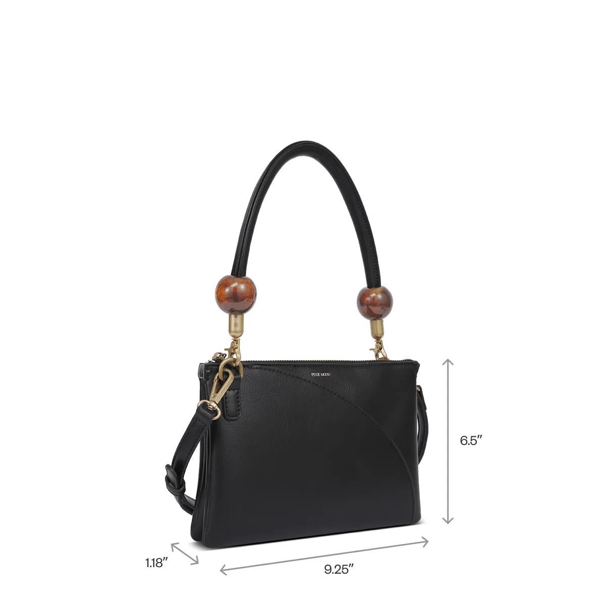 Eloise Vegan Leather Shoulder Bag | Multiple Colours