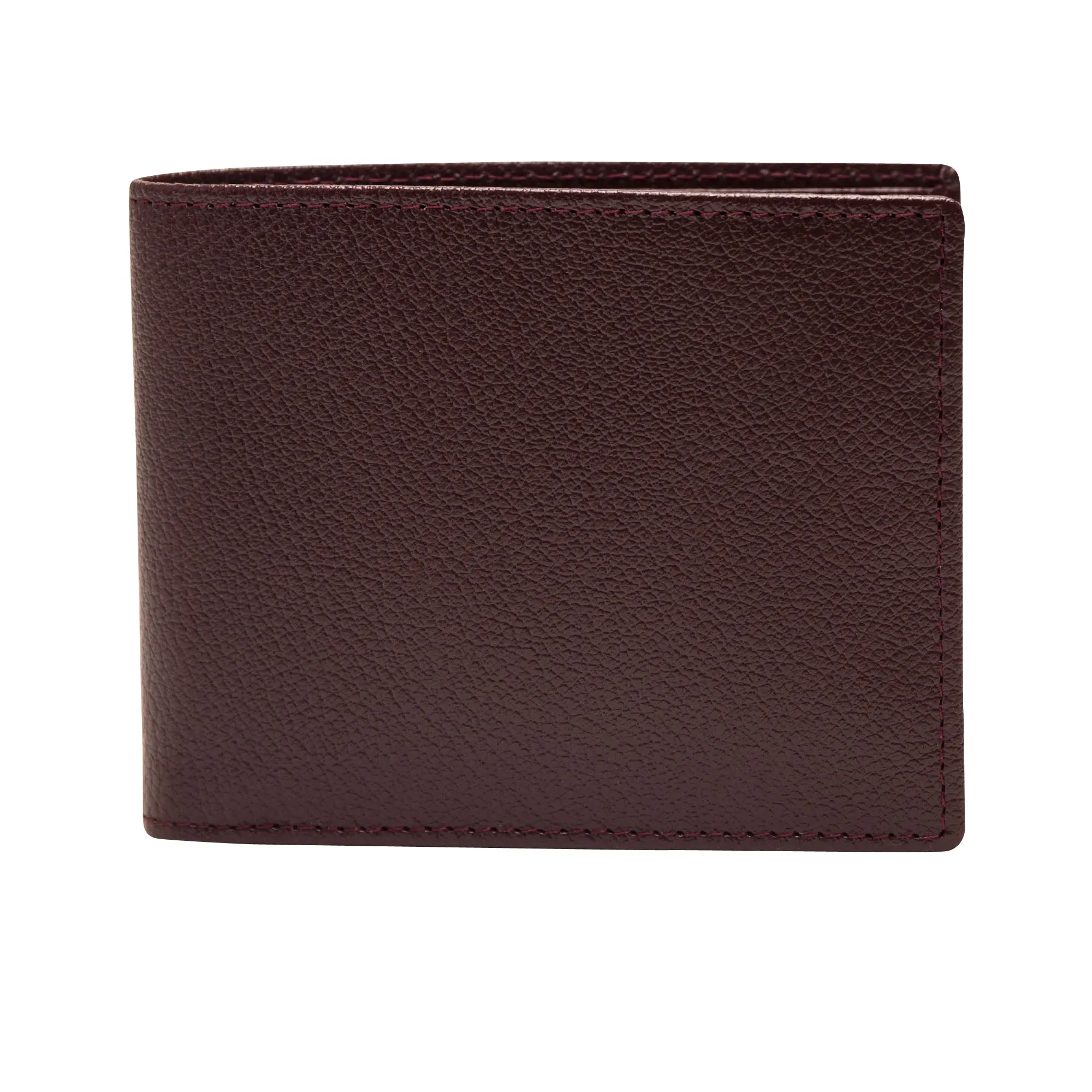 Ettinger Bordeaux Capra Leather 6 C/C Billfold Wallet