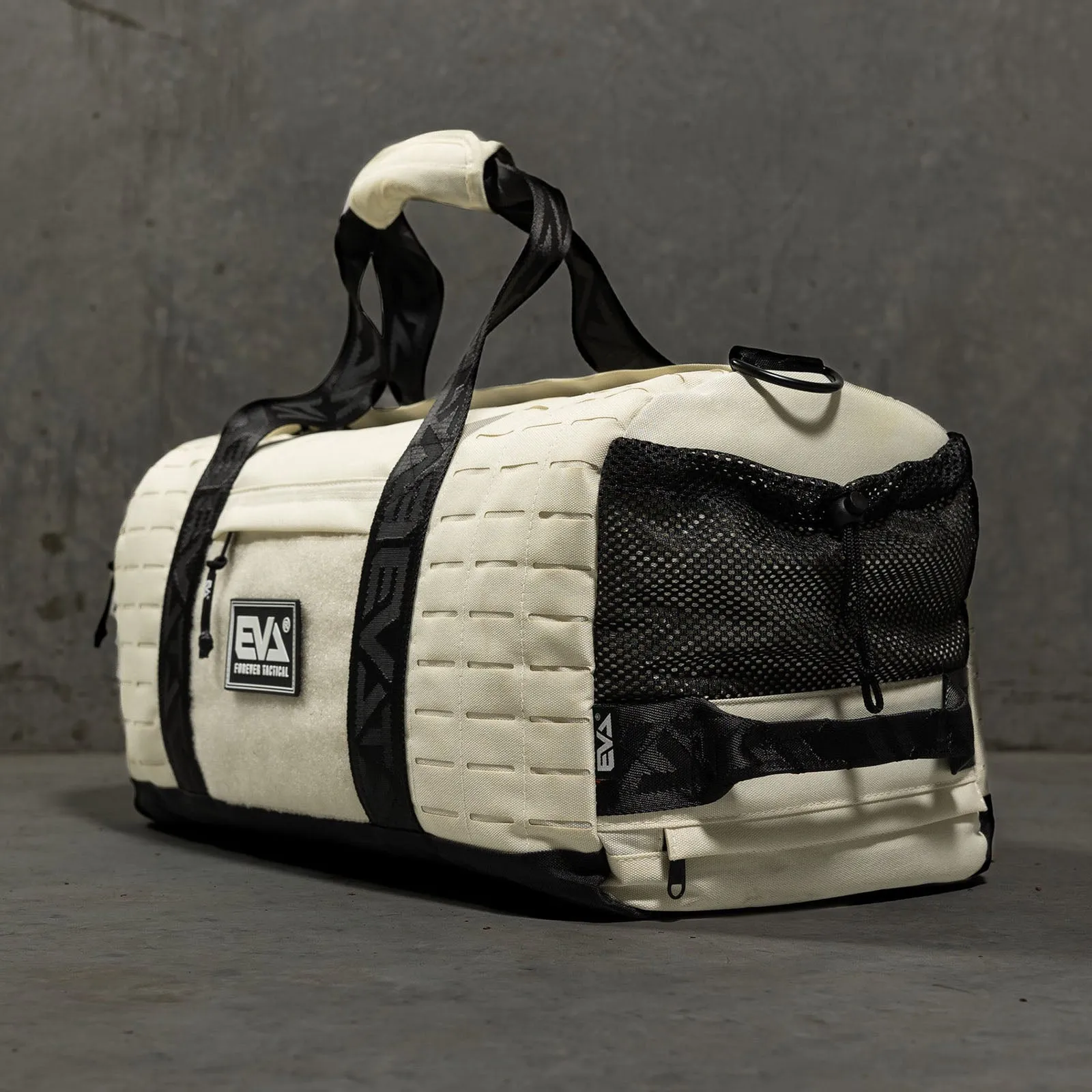 EVA Athletic - Elite Duffel - Ivory