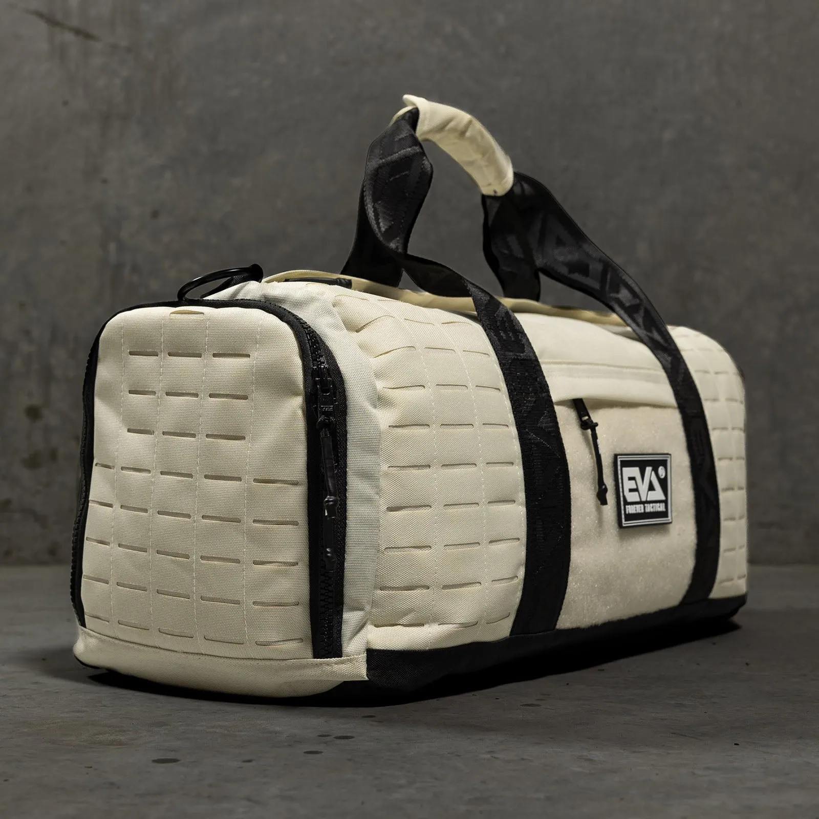 EVA Athletic - Elite Duffel - Ivory