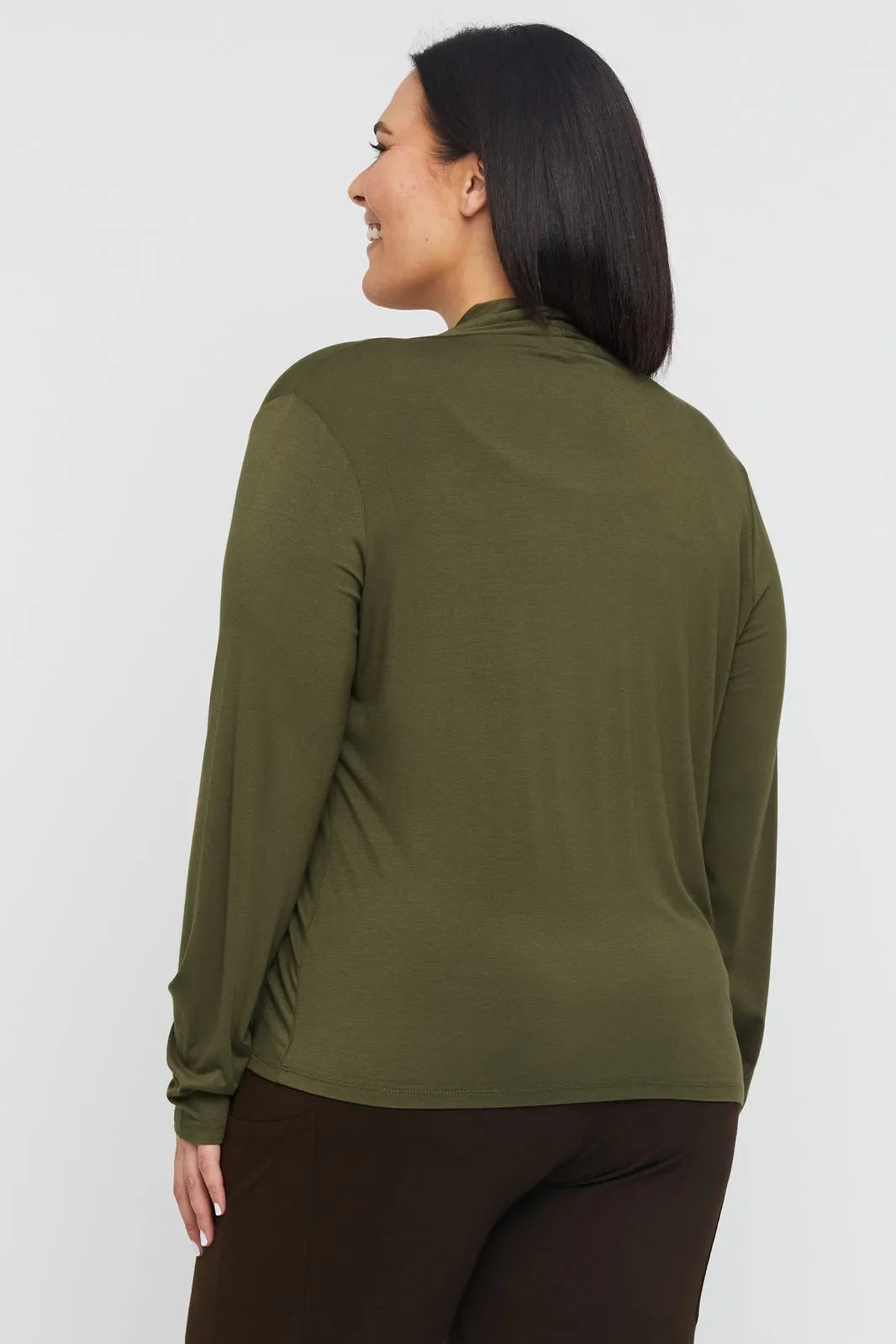 Everyday Cardi - Dark Olive