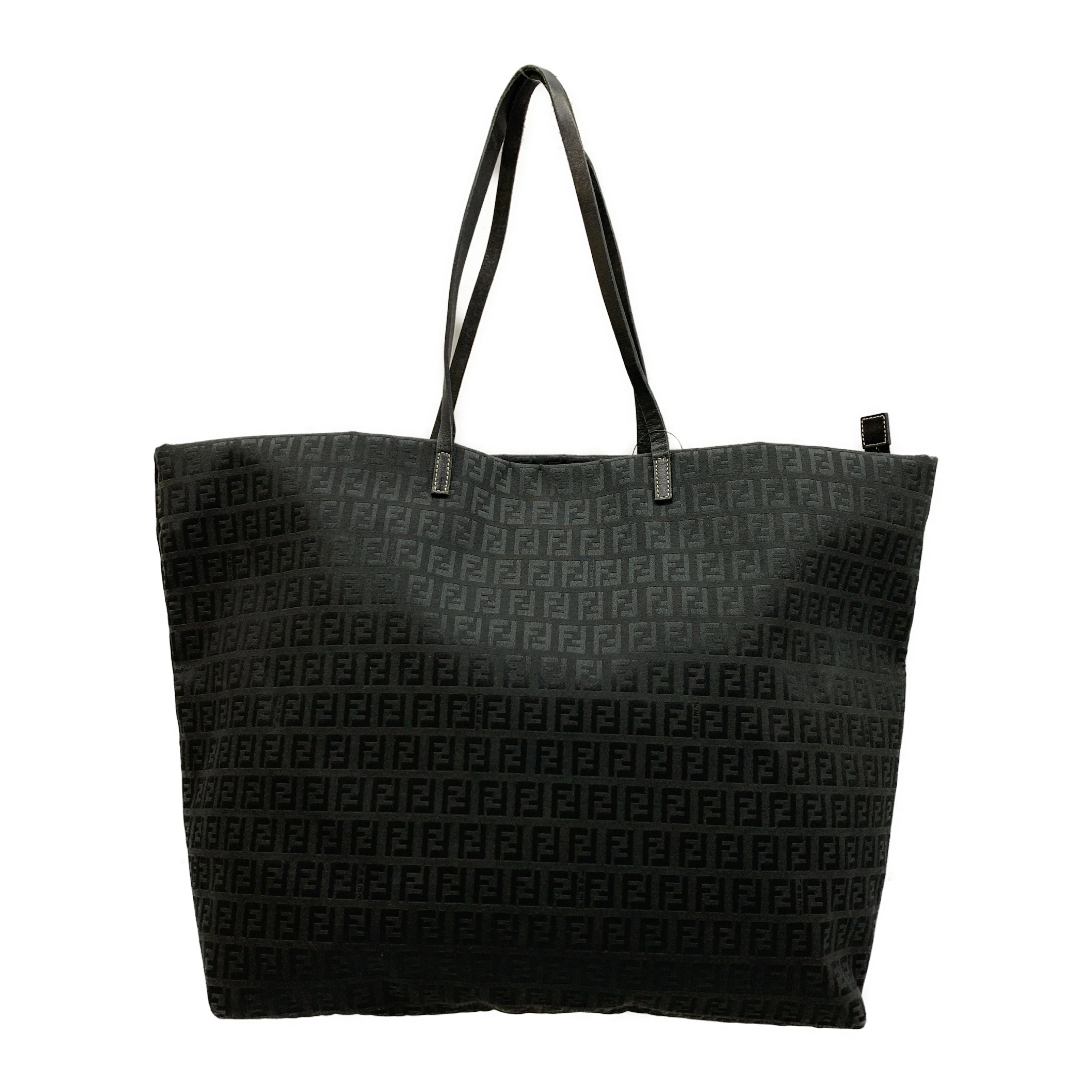 #FENDI/Tote Bag/BLK/Canvas