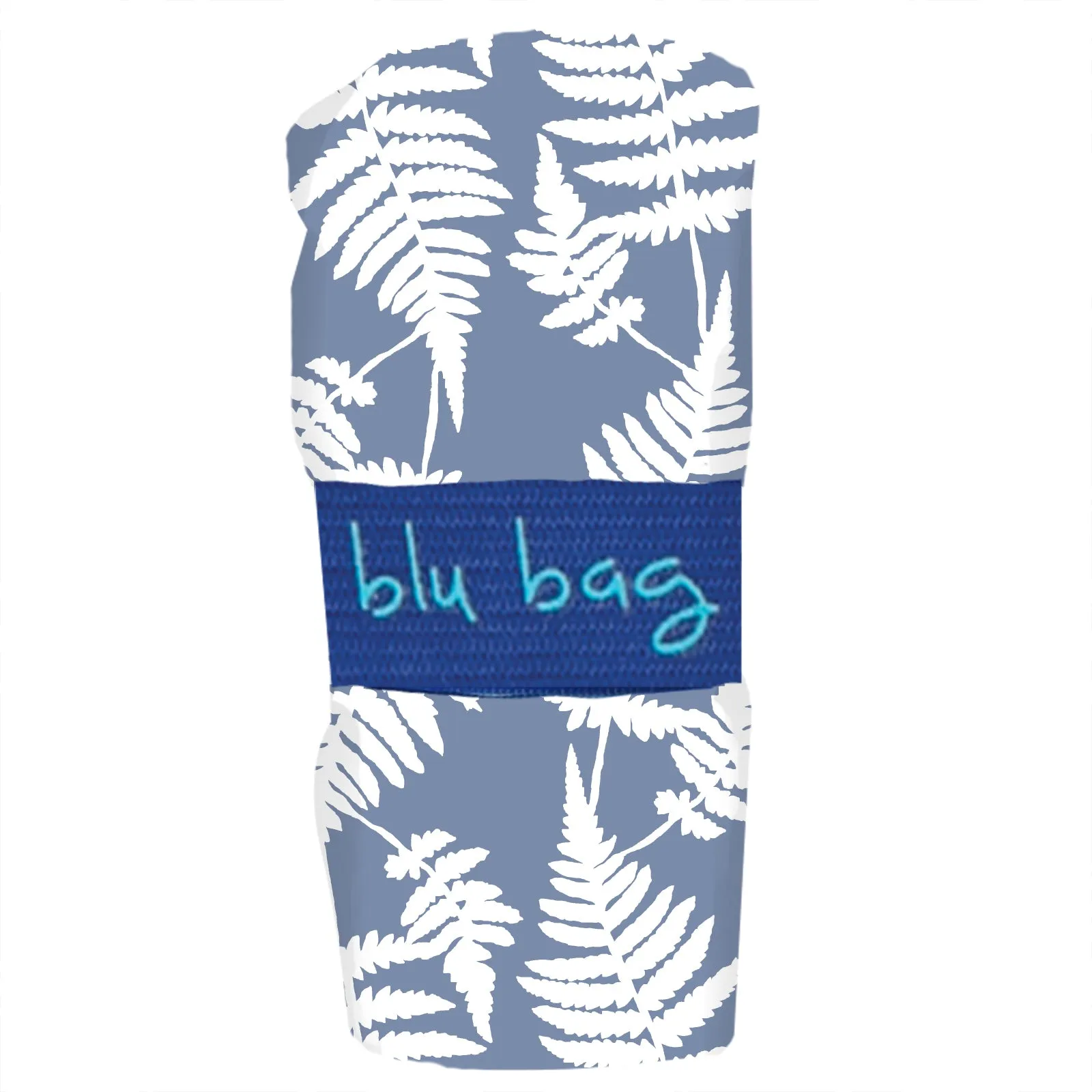 Fern Blu Bag Reusable Shopping Bag - Machine Washable