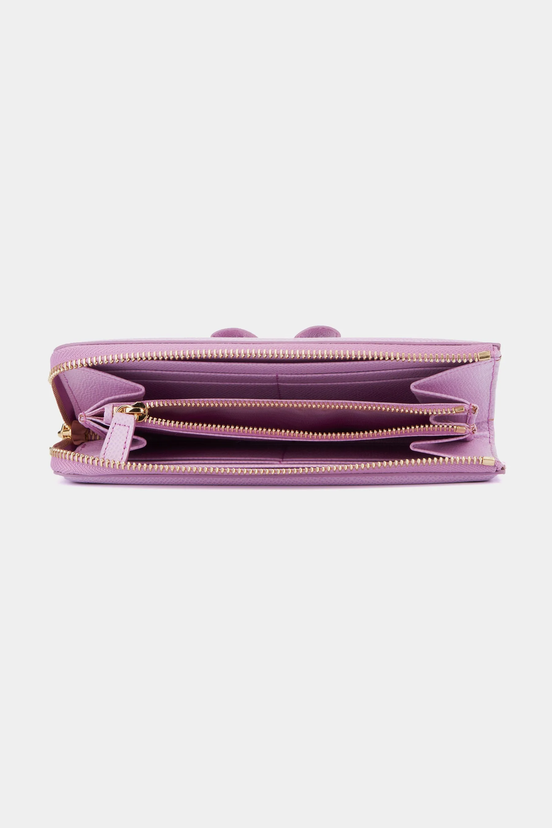 Ferragamo Zip Around Wallet