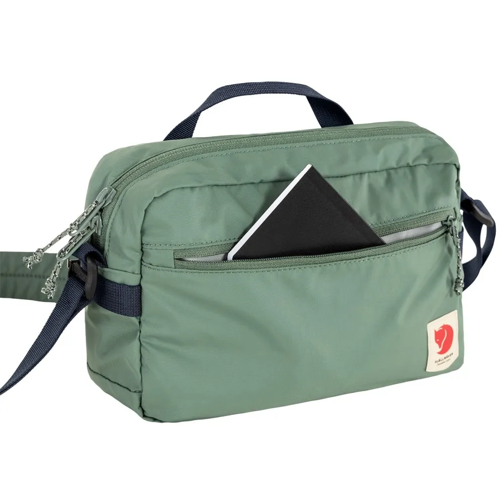 Fjallraven High Coast Crossbody Bag - Navy