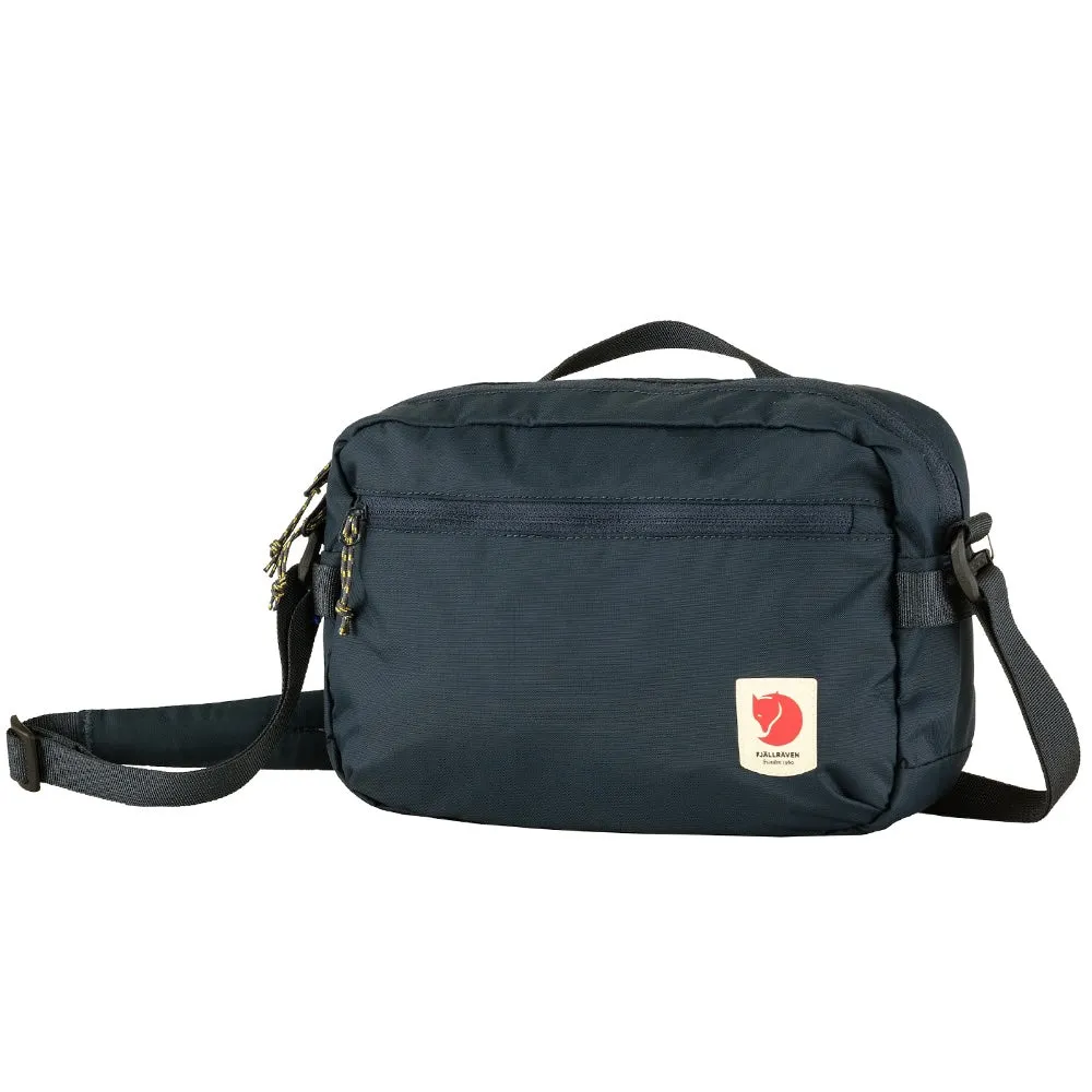 Fjallraven High Coast Crossbody Bag - Navy