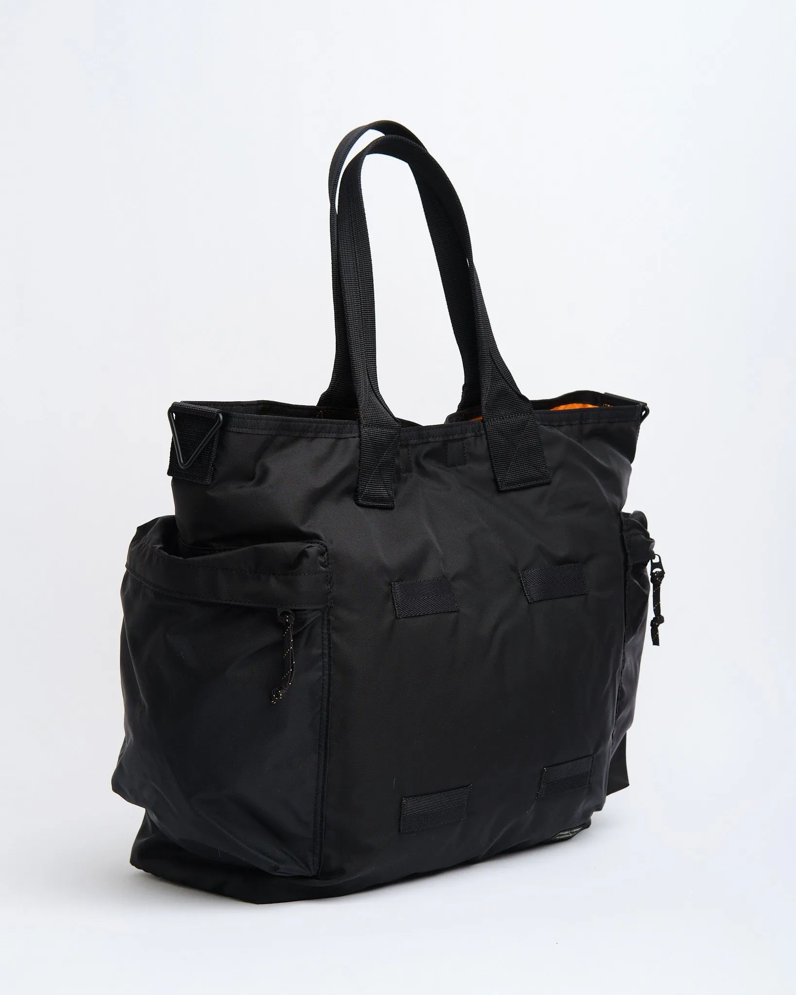 FORCE 2 WAY TOTE BAG BLACK