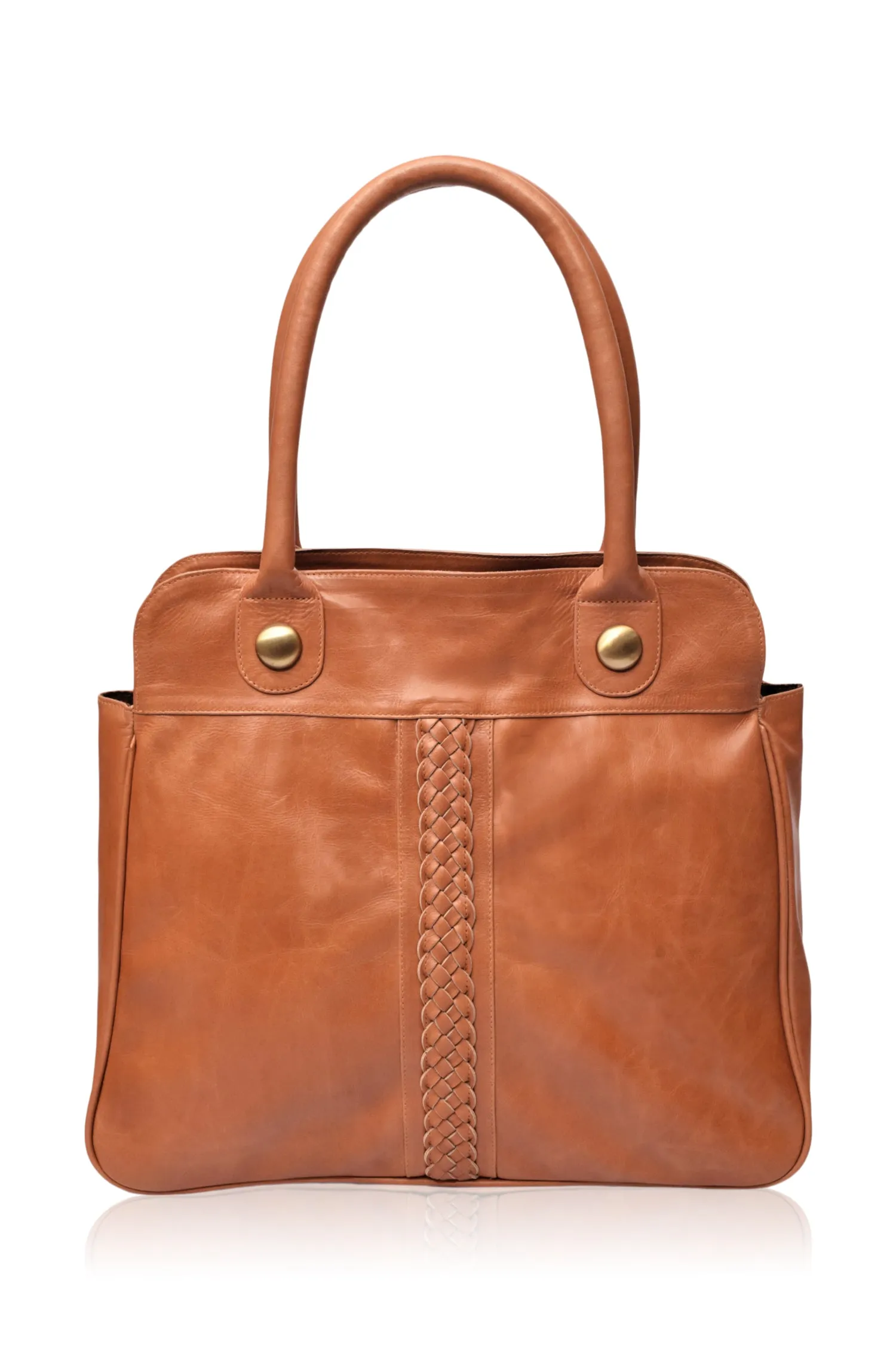 Freedom Leather Tote