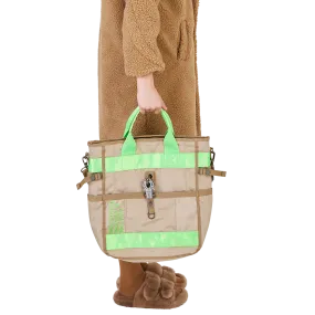 George Gina and Lucy Anniehow Good 2Kotic Green Travel Shopper