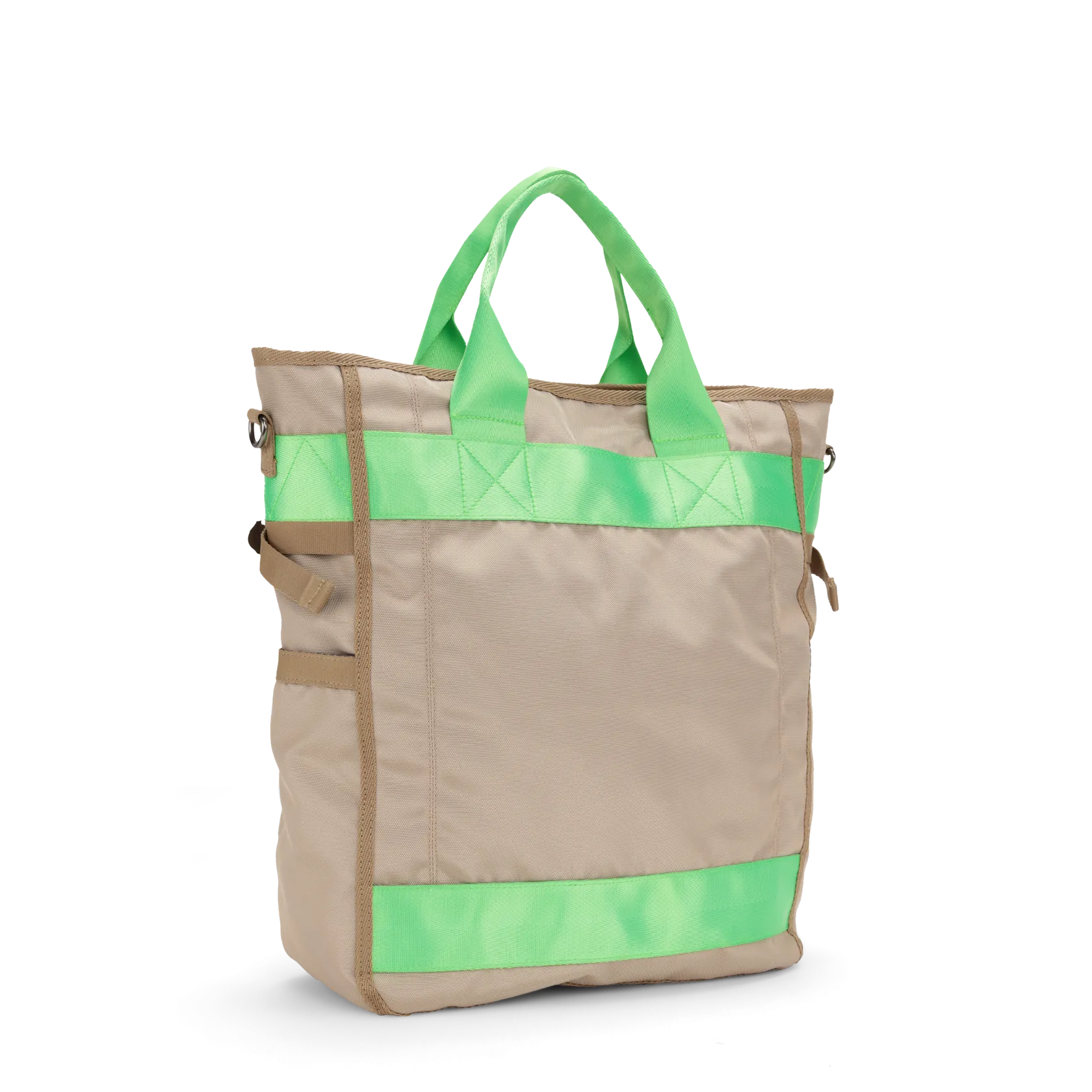 George Gina and Lucy Anniehow Good 2Kotic Green Travel Shopper