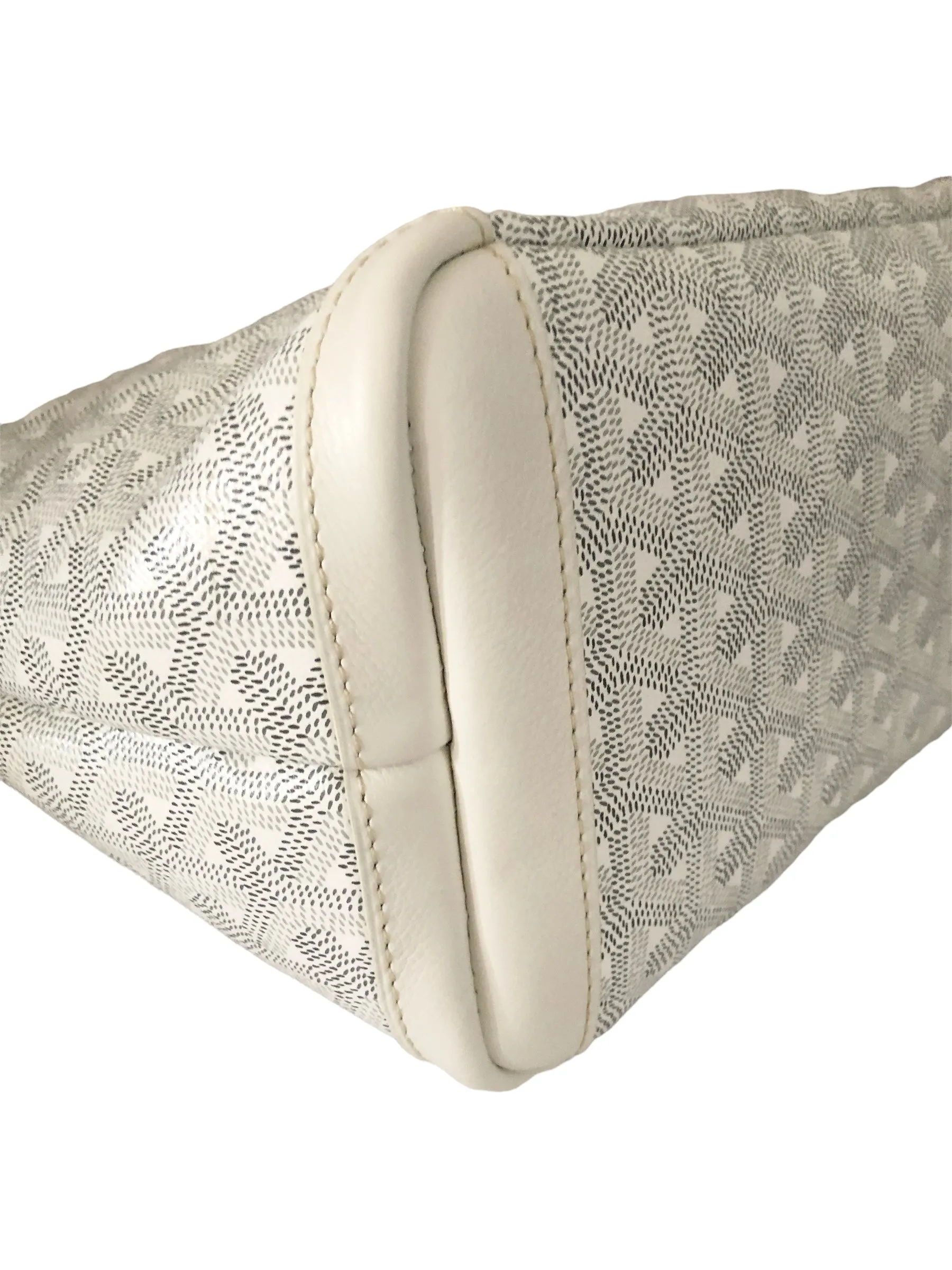 Goyard Artois PM - White (NWT)