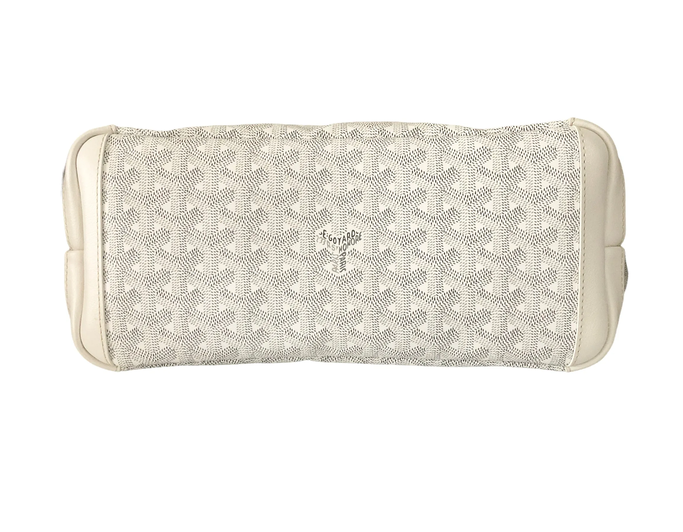 Goyard Artois PM - White (NWT)