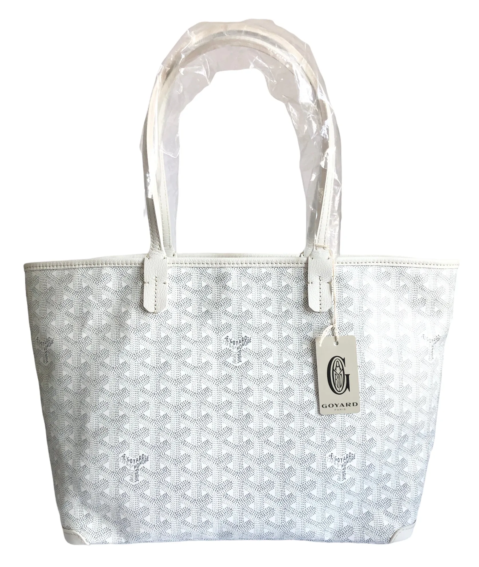 Goyard Artois PM - White (NWT)