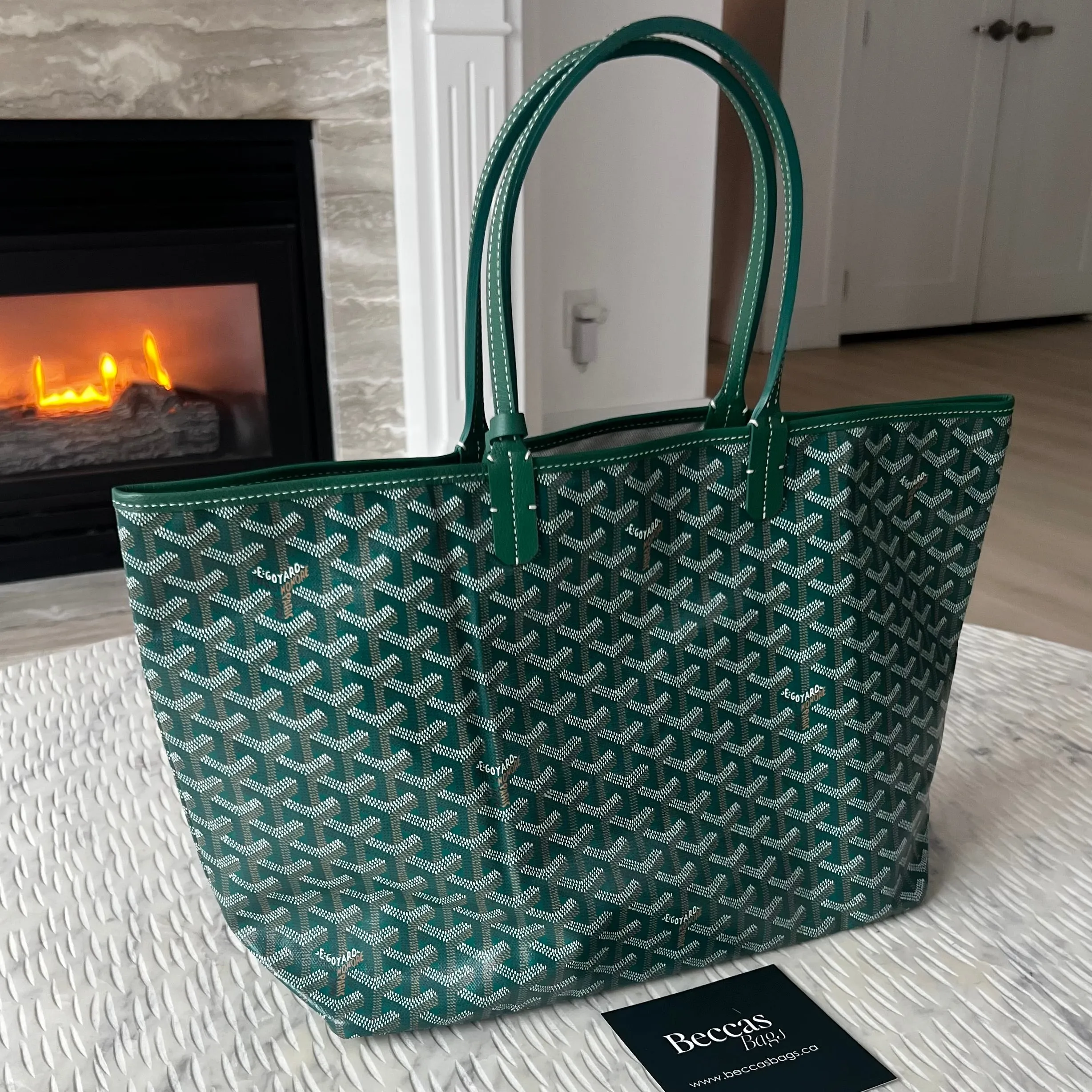 Goyard St Louis Bag