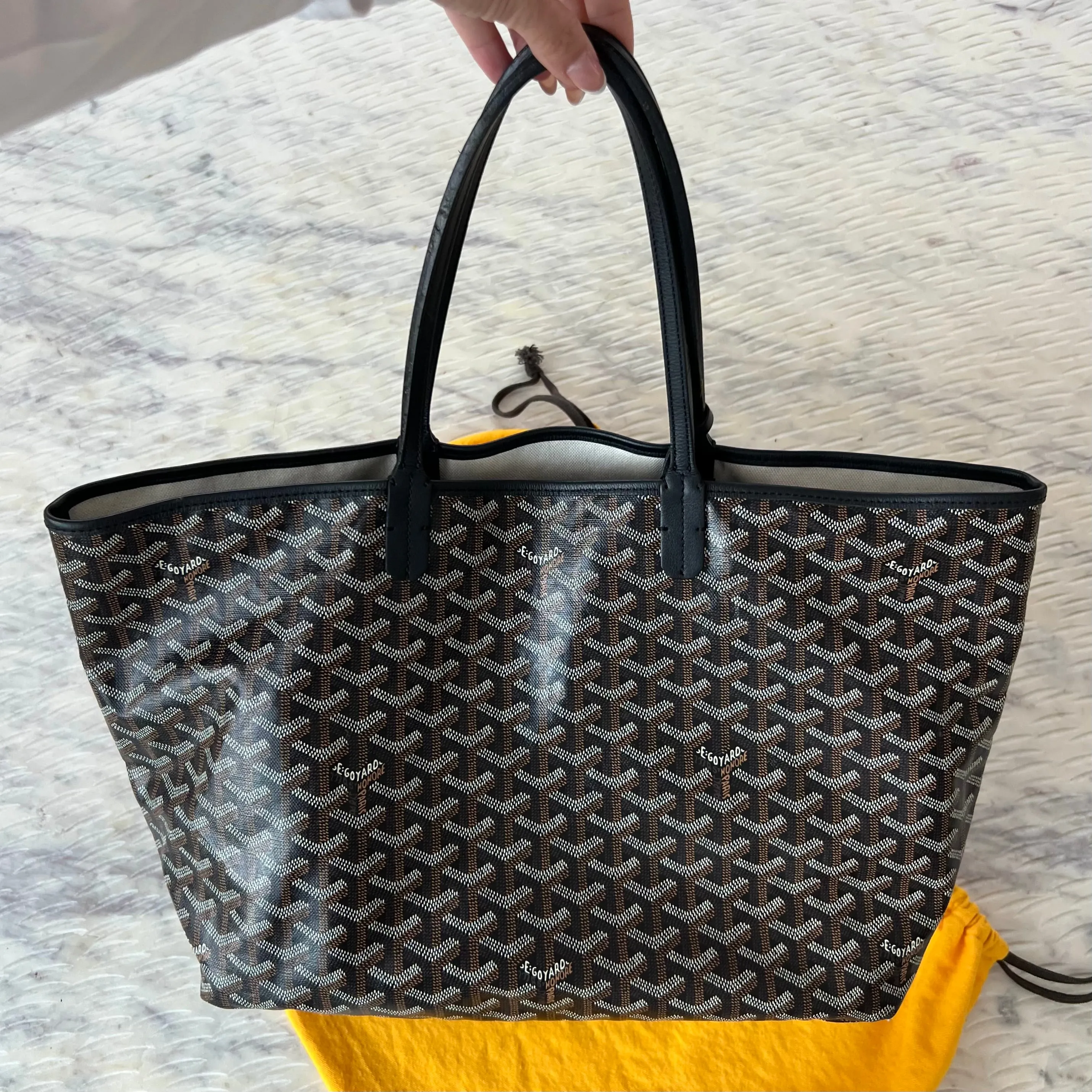 Premium Quality Goyard St Louis Designer Tote Bag