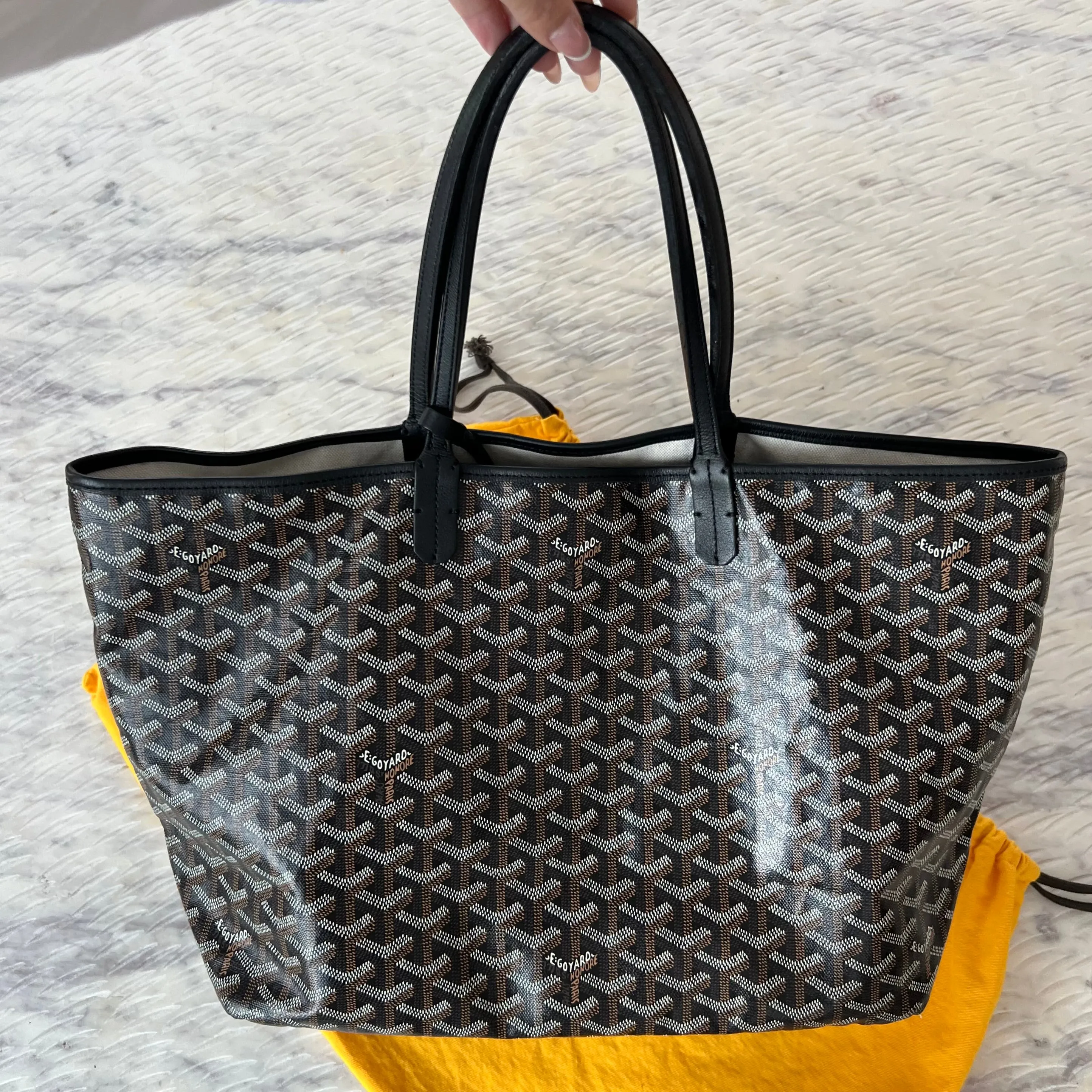 Premium Quality Goyard St Louis Designer Tote Bag