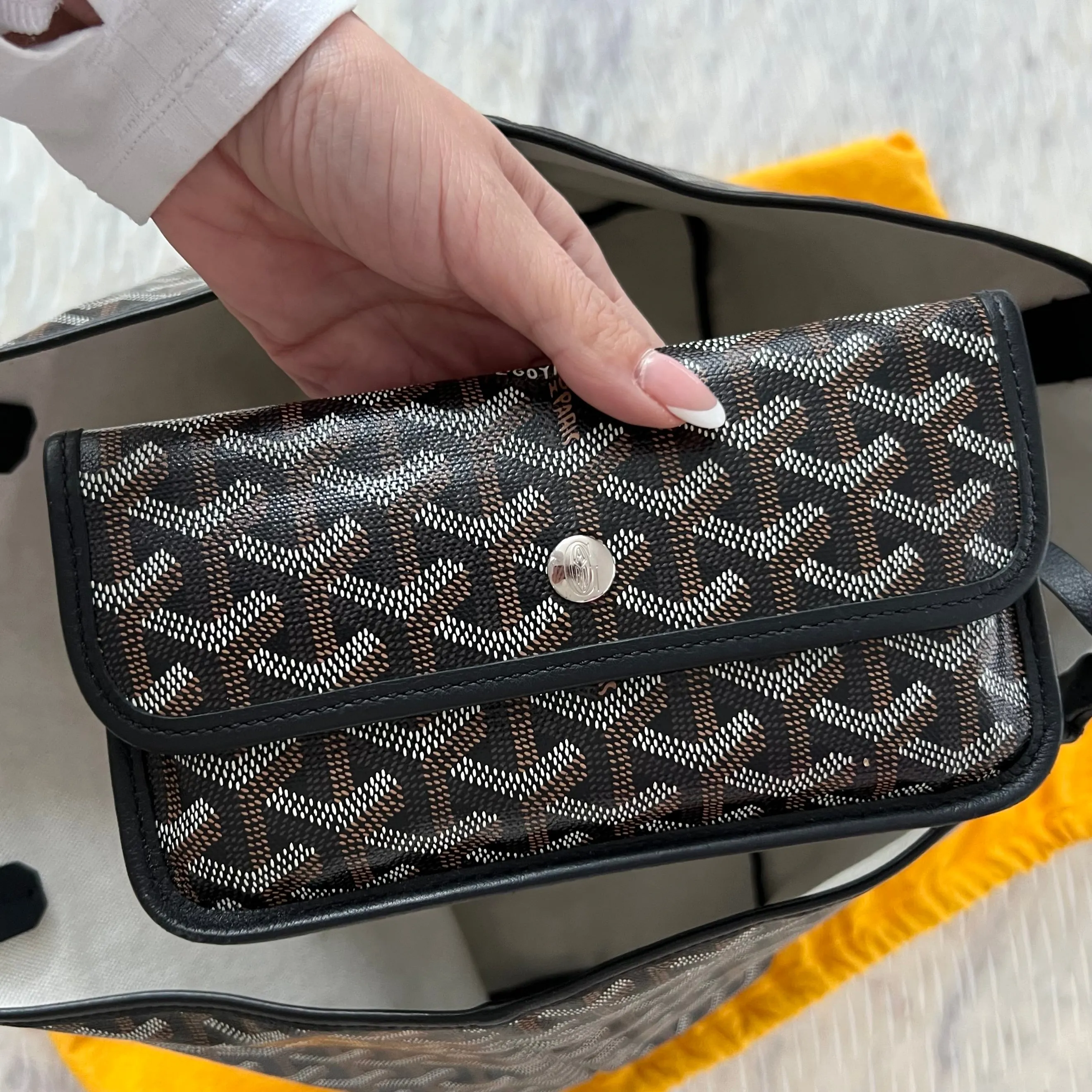 Premium Quality Goyard St Louis Designer Tote Bag