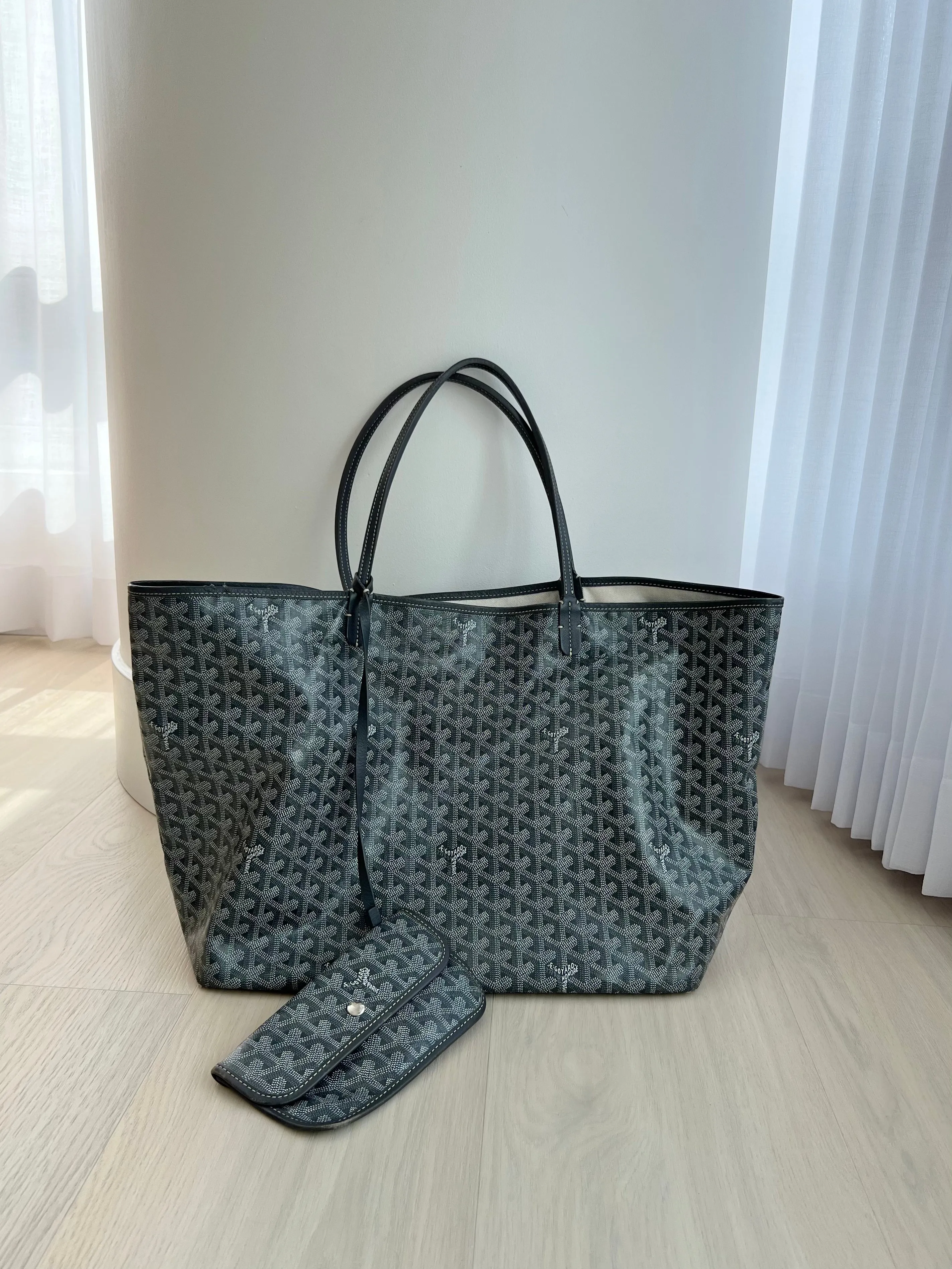 Goyard St Louis Tote Bag