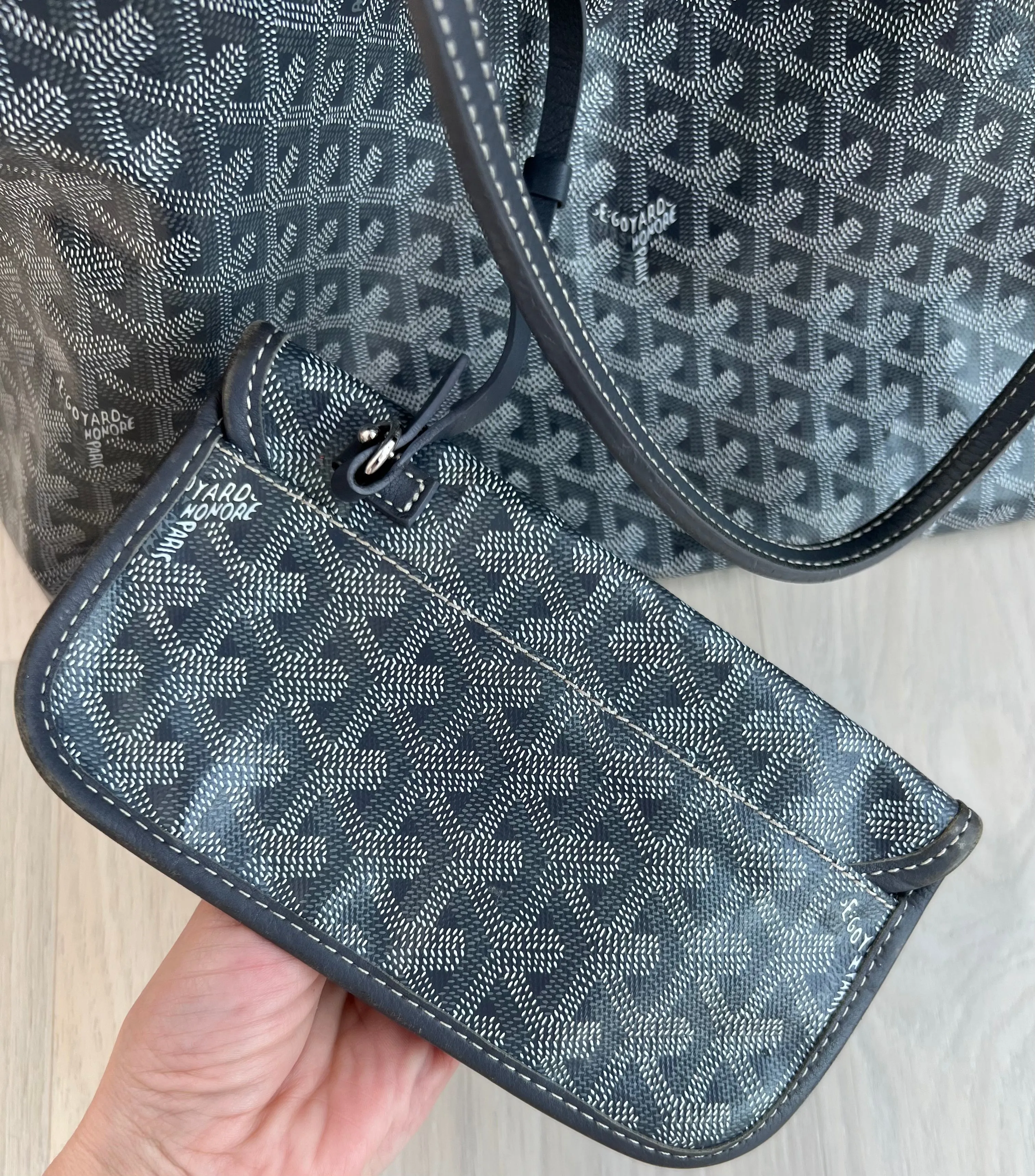 Goyard St Louis Tote Bag