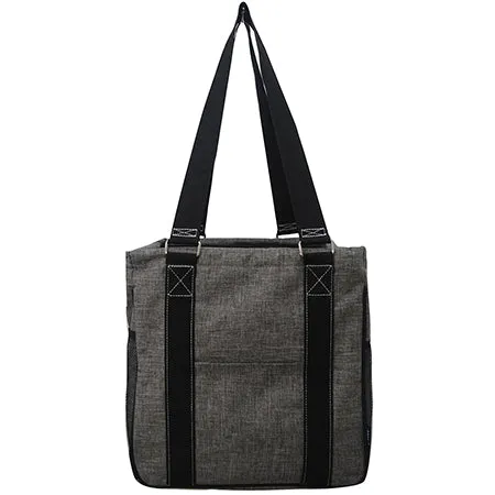 Gray Crosshatch NGIL Mini Utility Bag