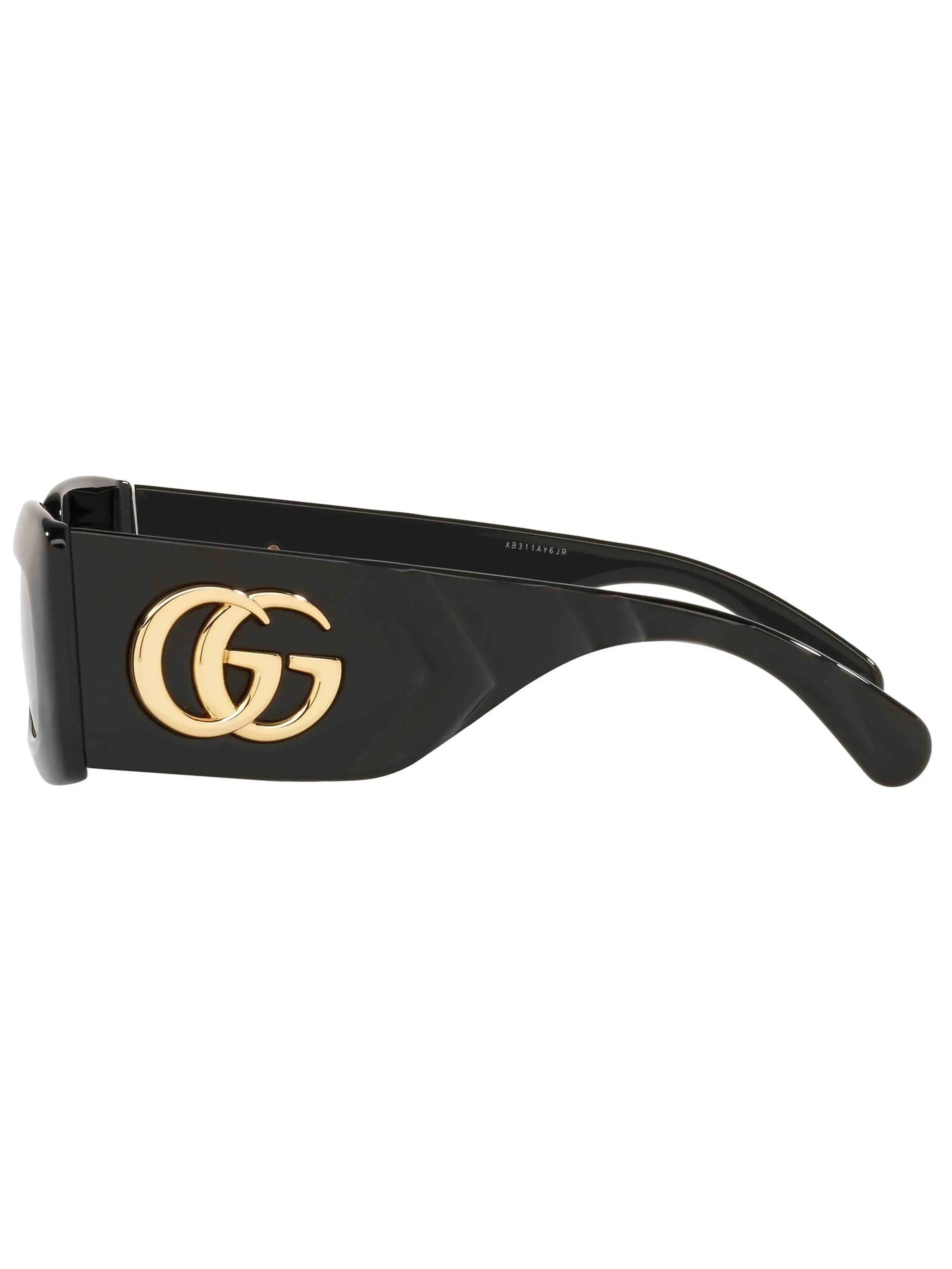 Gucci GG0811S Icon Sunglasses Black/Black