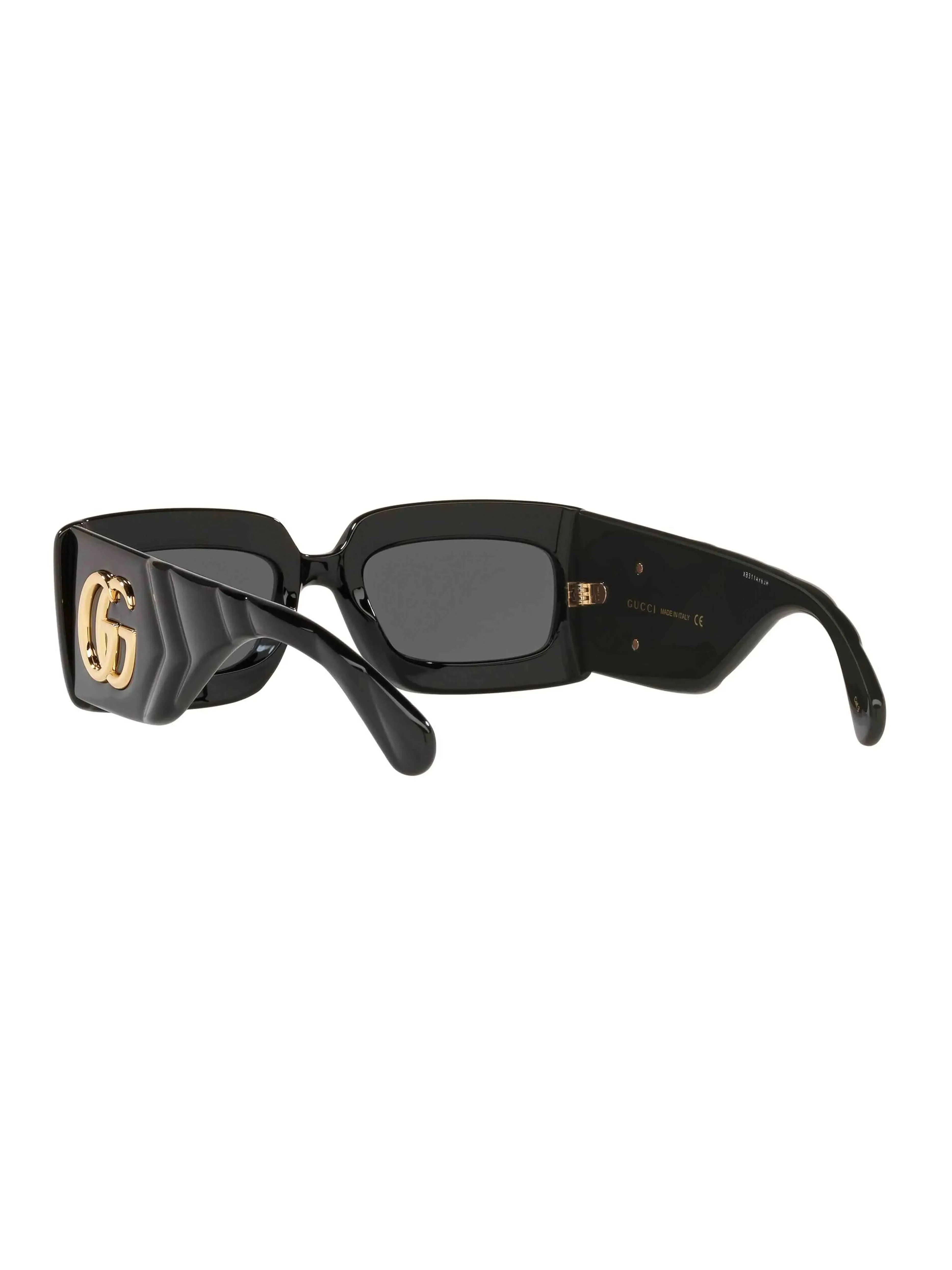 Gucci GG0811S Icon Sunglasses Black/Black